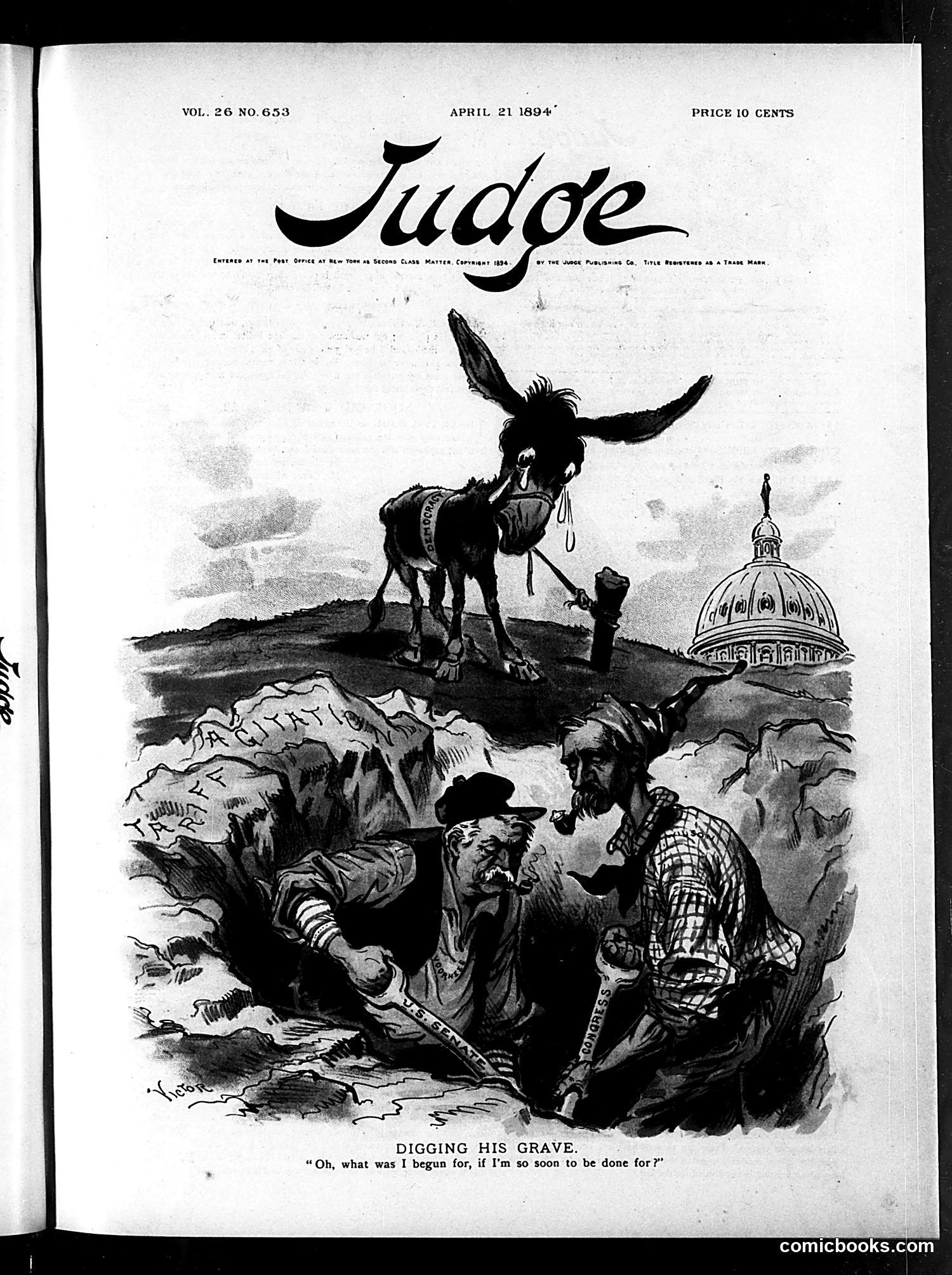 Judge — April 21, 1894