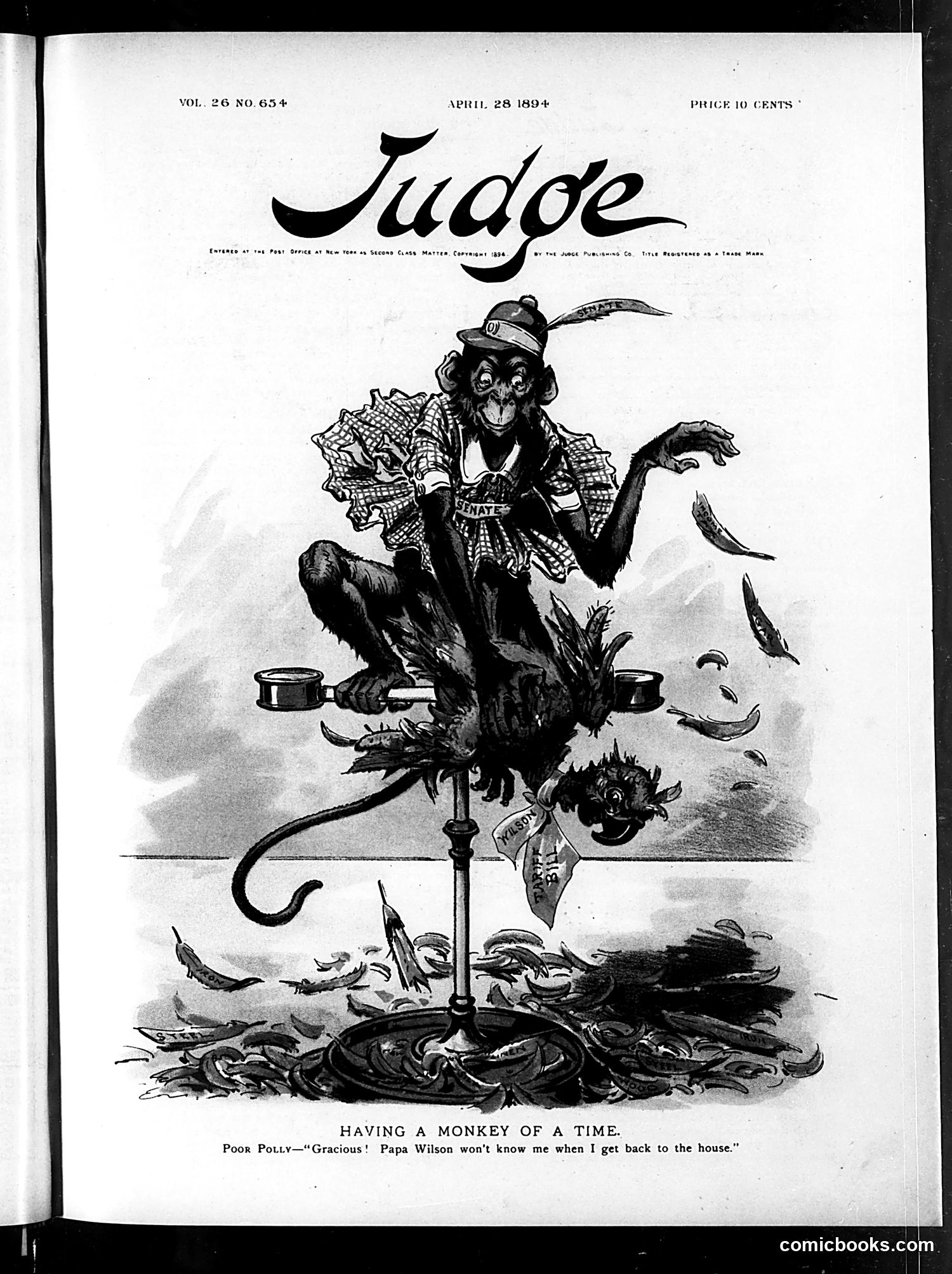 Judge — April 28, 1894