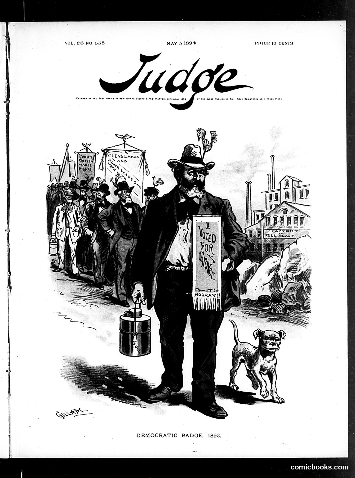 Judge — May 5, 1894