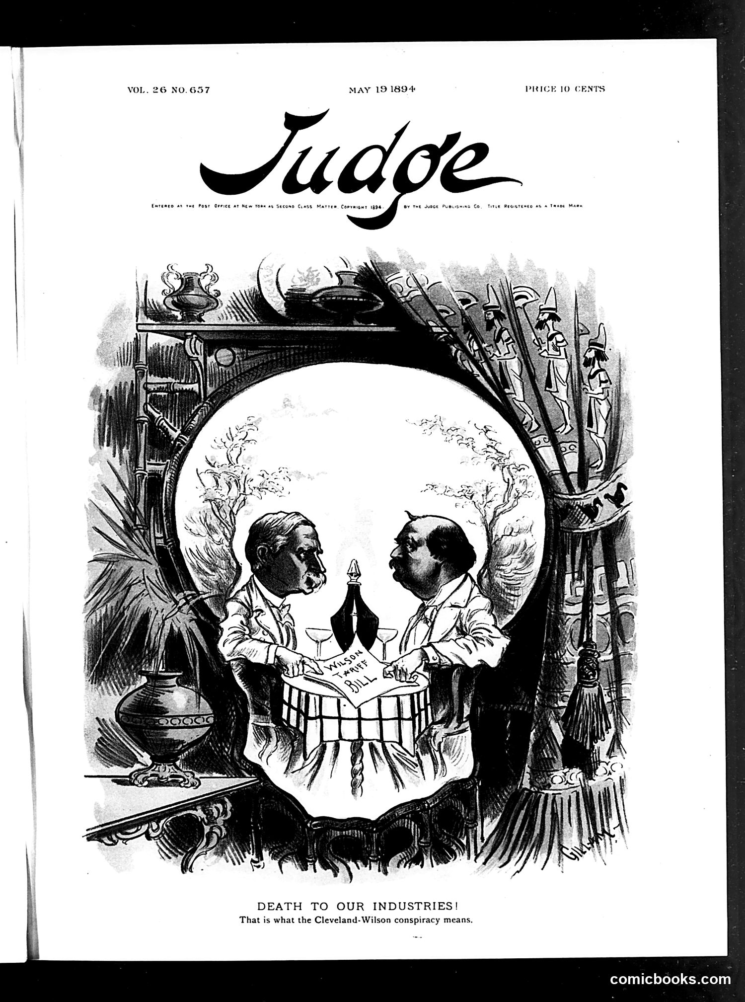 Judge — May 19, 1894