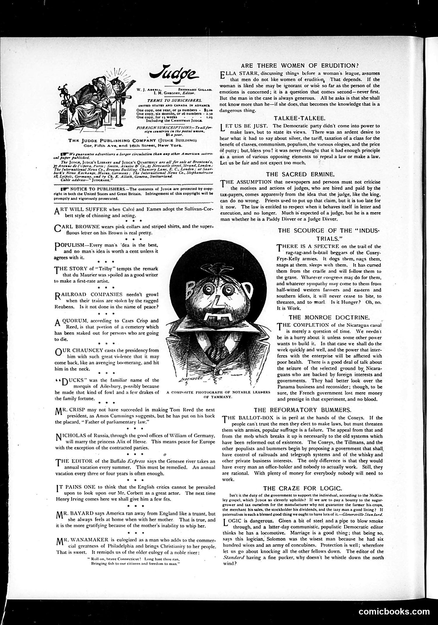 Judge — May 19, 1894 — page 2 of 16