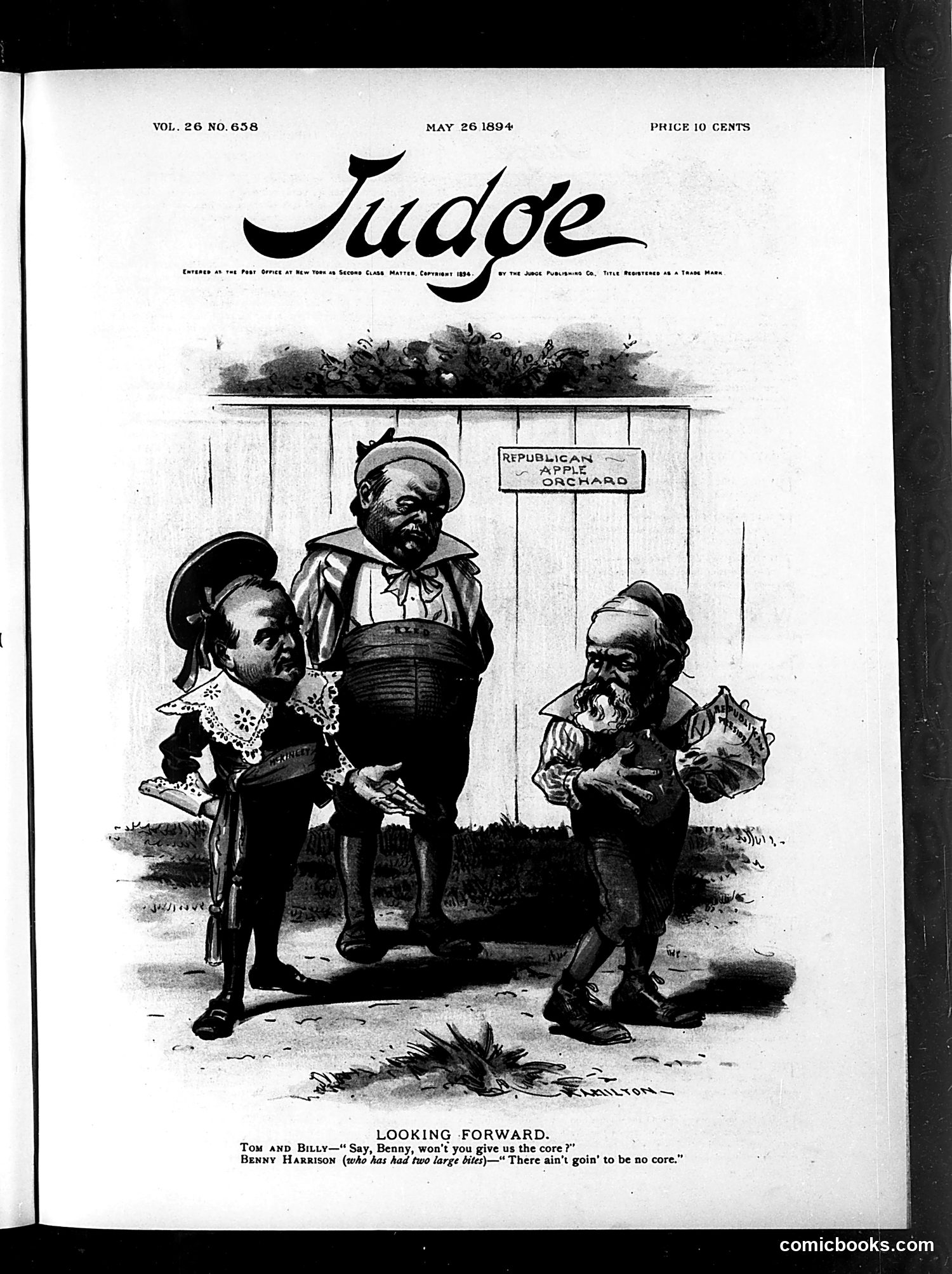 Judge — May 26, 1894