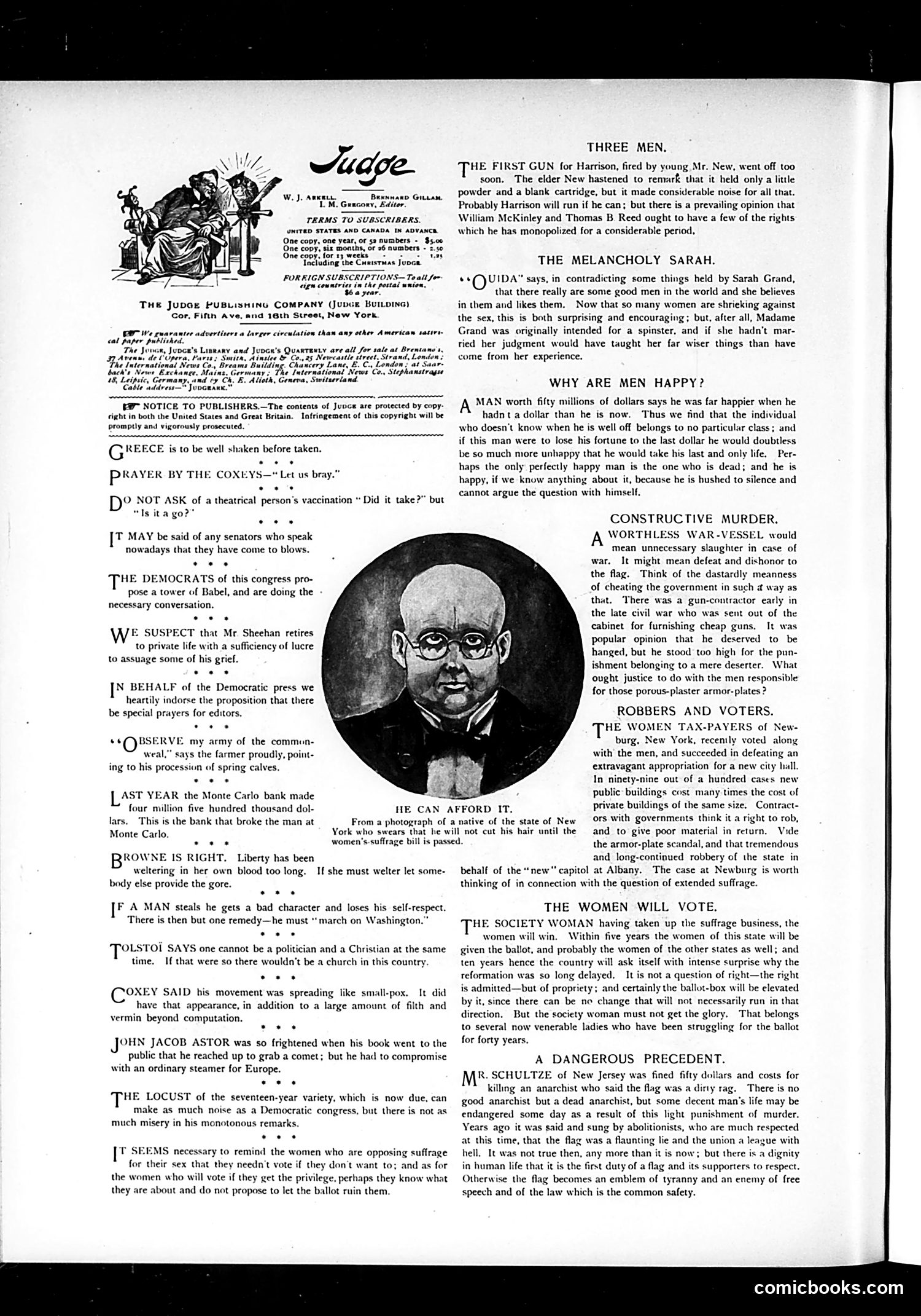 Judge — May 26, 1894 — page 2 of 16