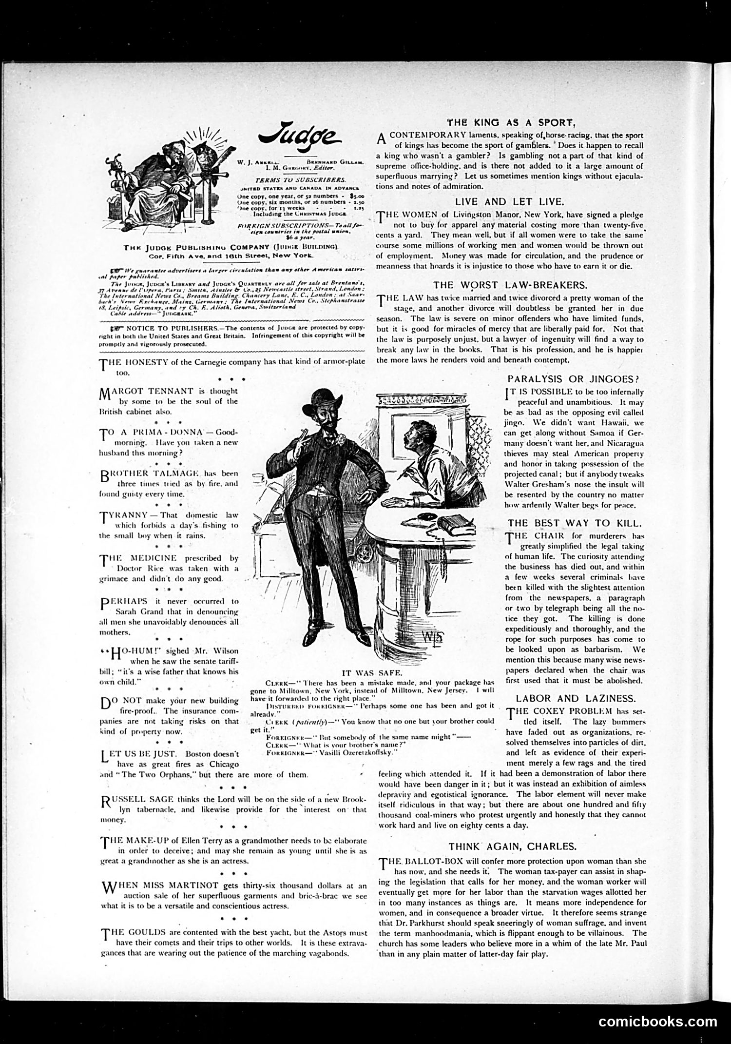 Judge — June 9, 1894 — page 2 of 16
