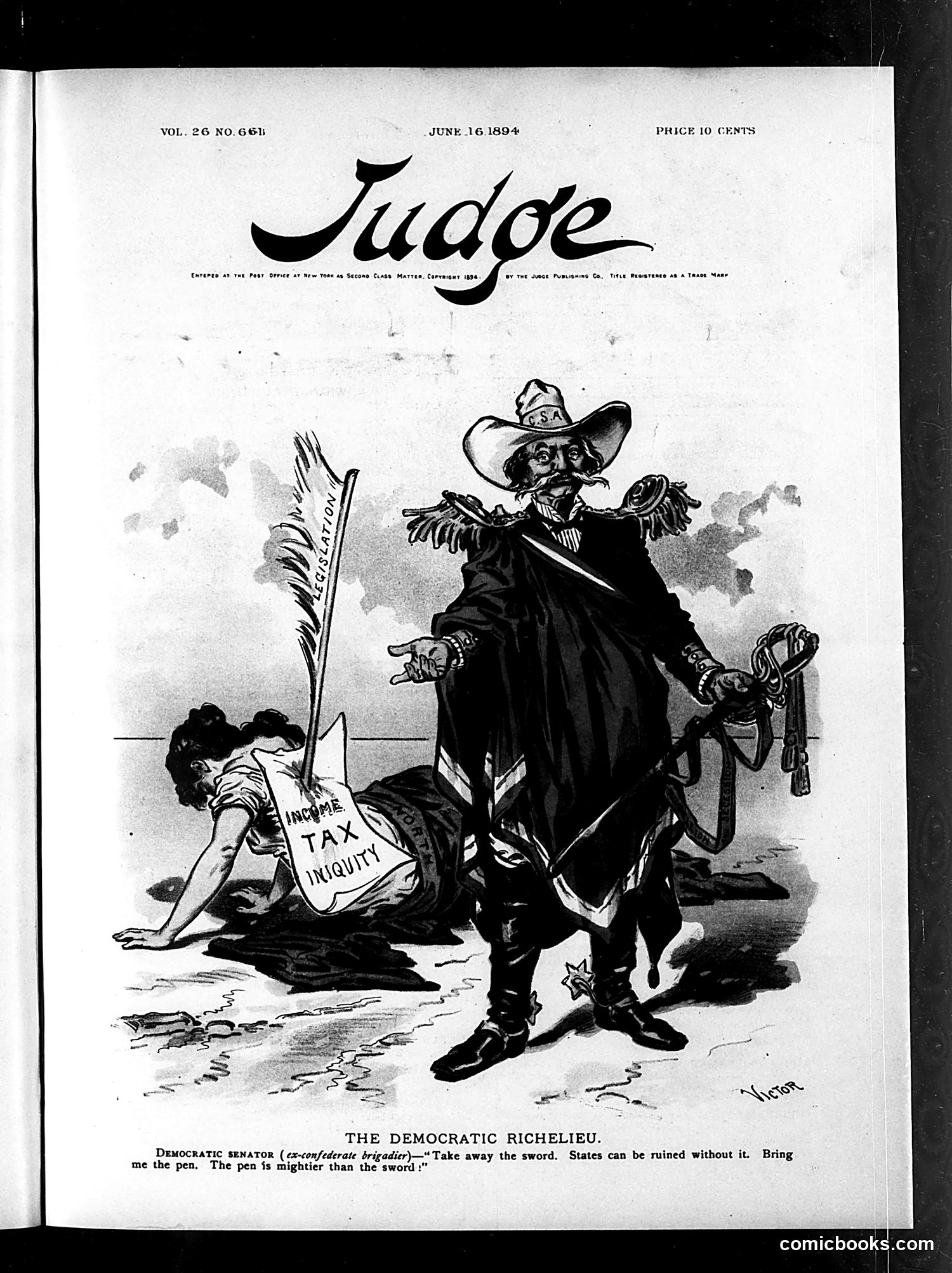 Judge — June 16, 1894
