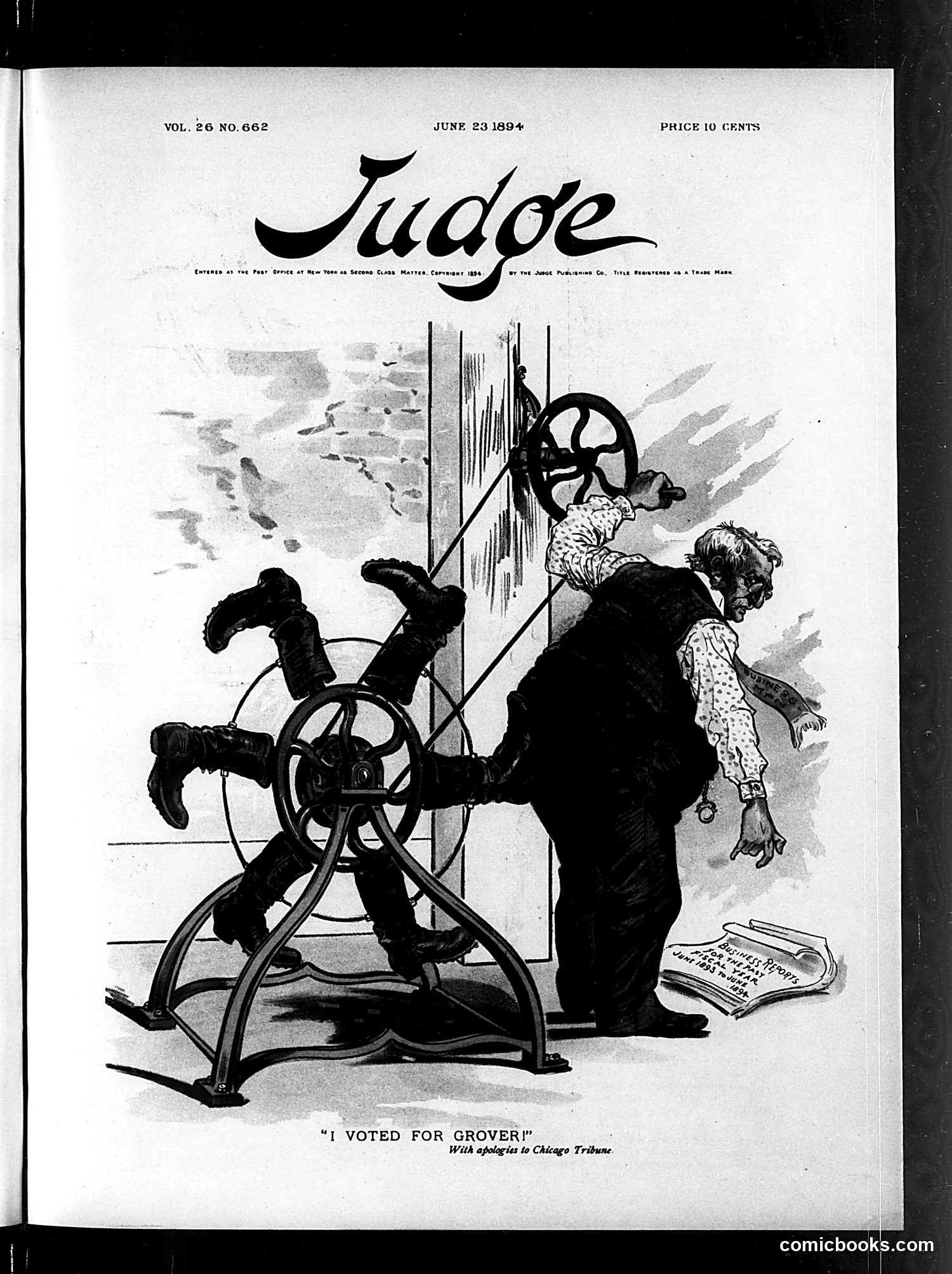 Judge — June 23, 1894