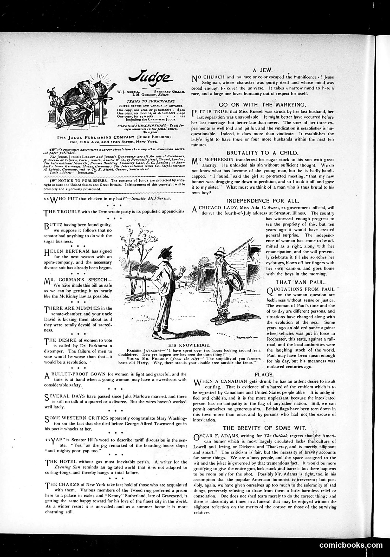 Judge — June 23, 1894 — page 2 of 16
