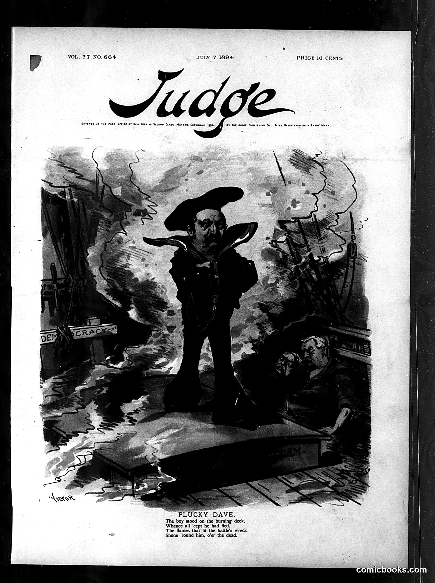 Judge — July 7, 1894