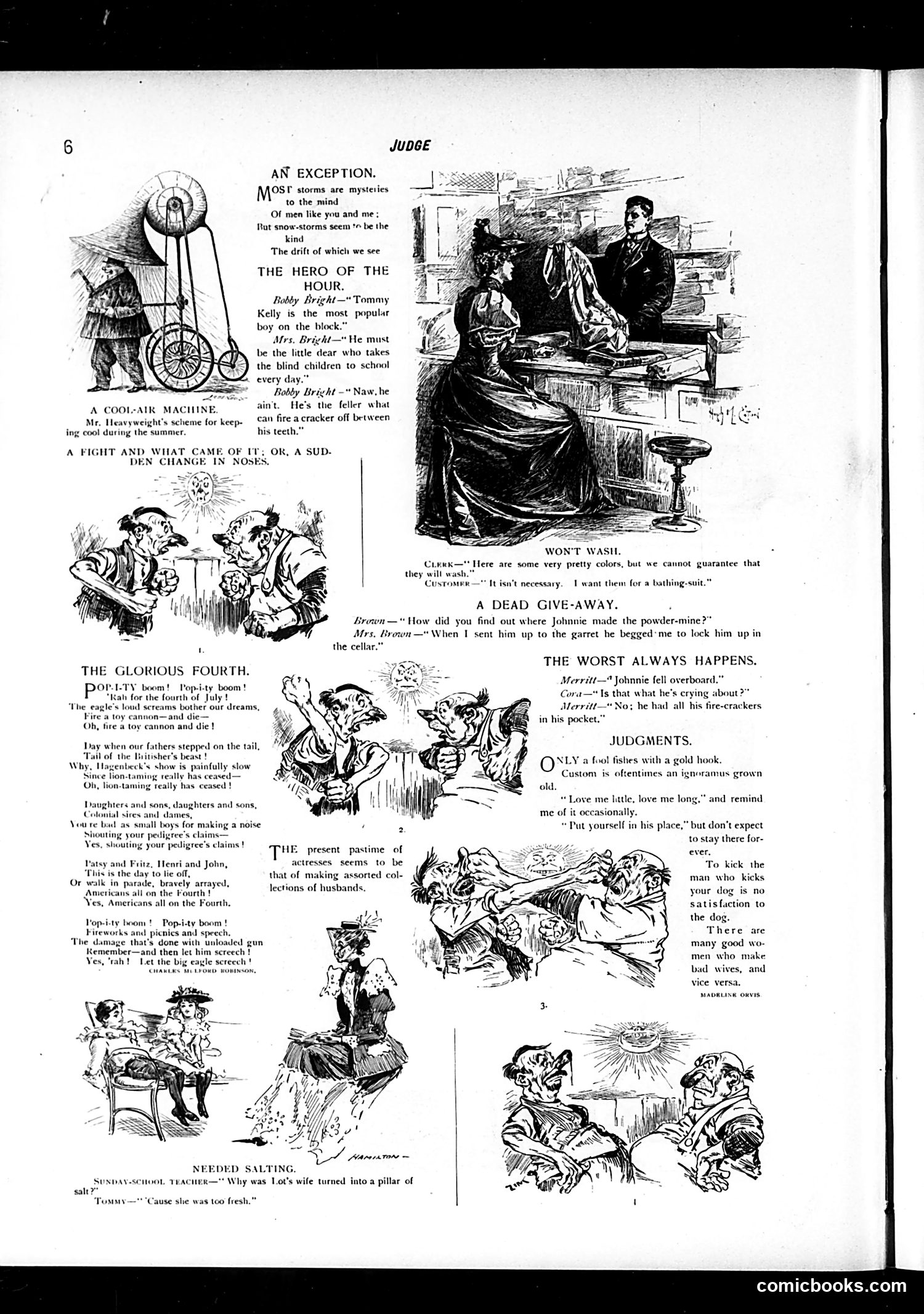Judge — July 7, 1894 — page 6 of 16