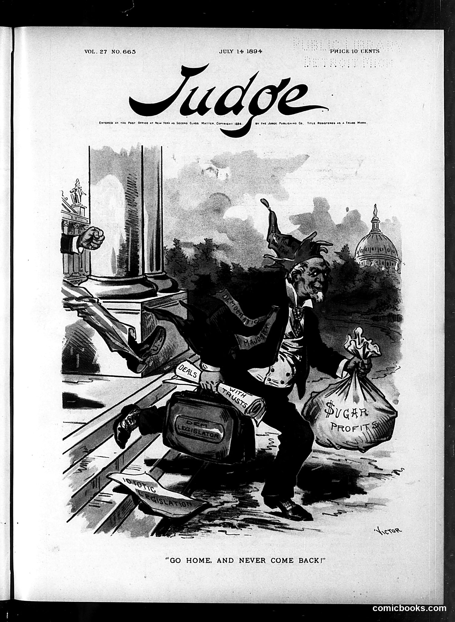 Judge — July 14, 1894