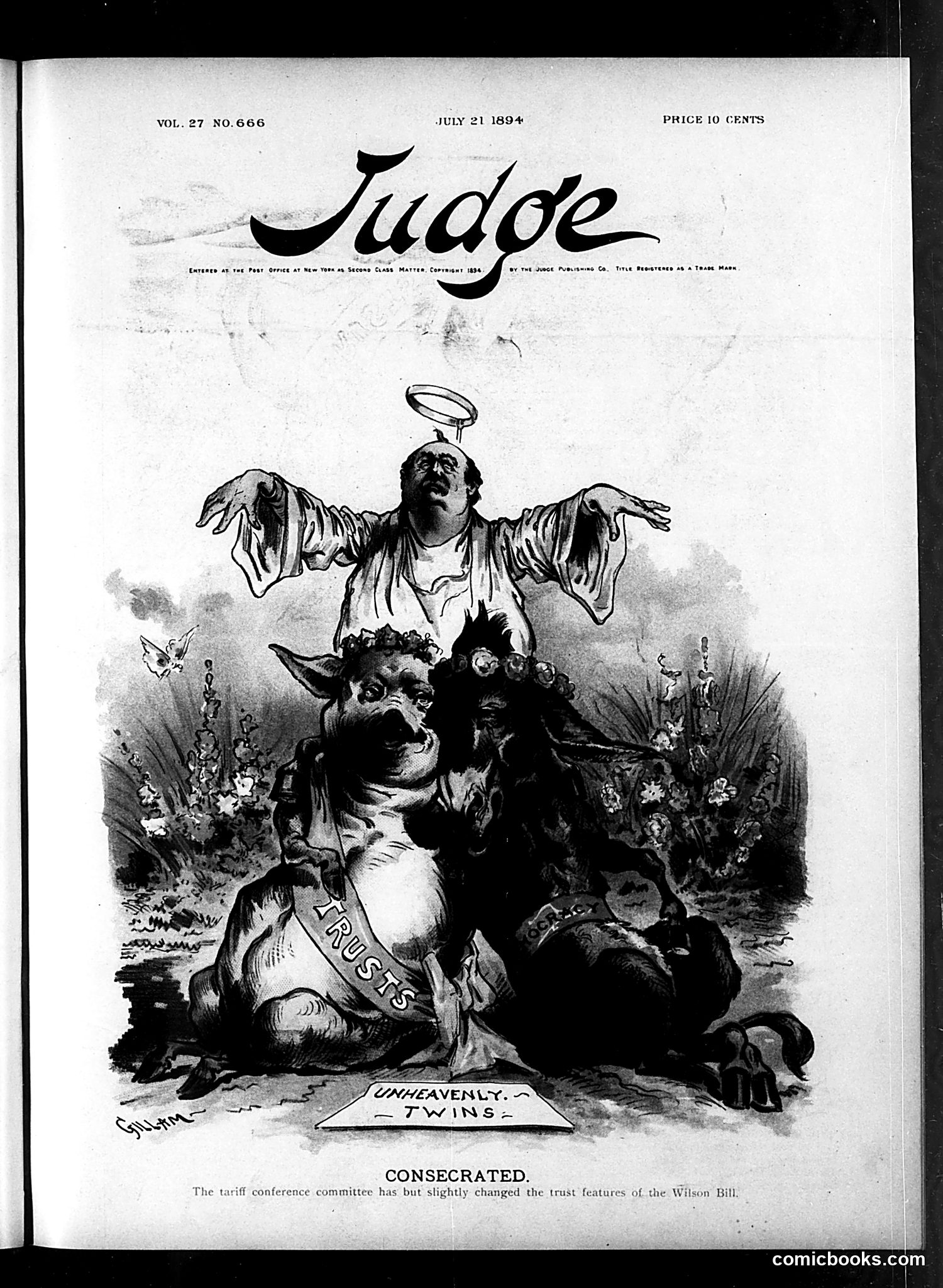 Judge — July 21, 1894