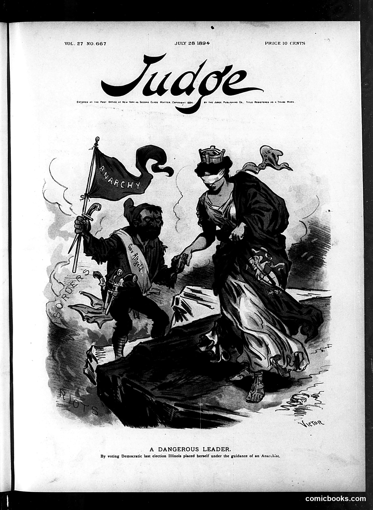 Judge — July 28, 1894