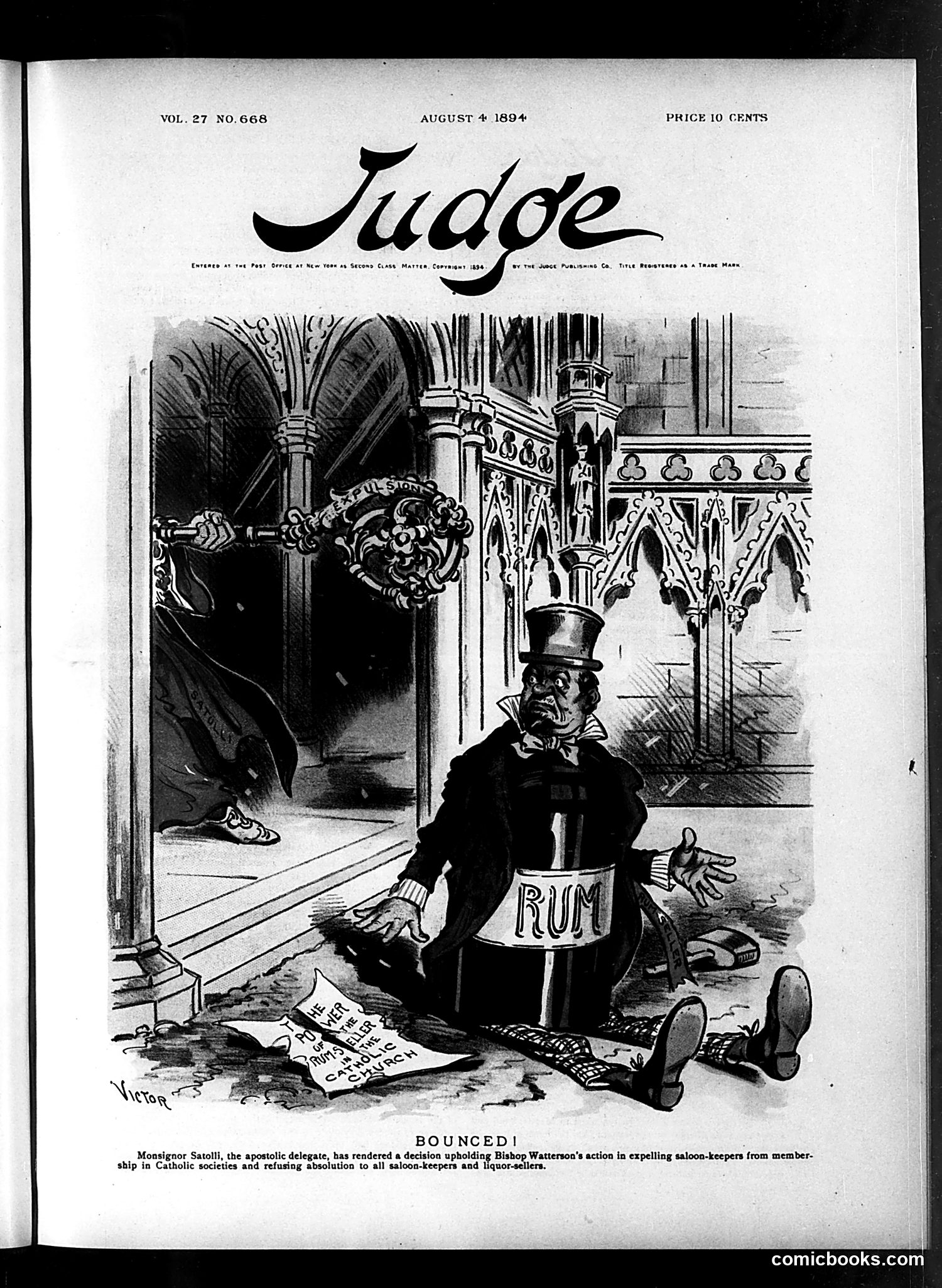 Judge — August 4, 1894