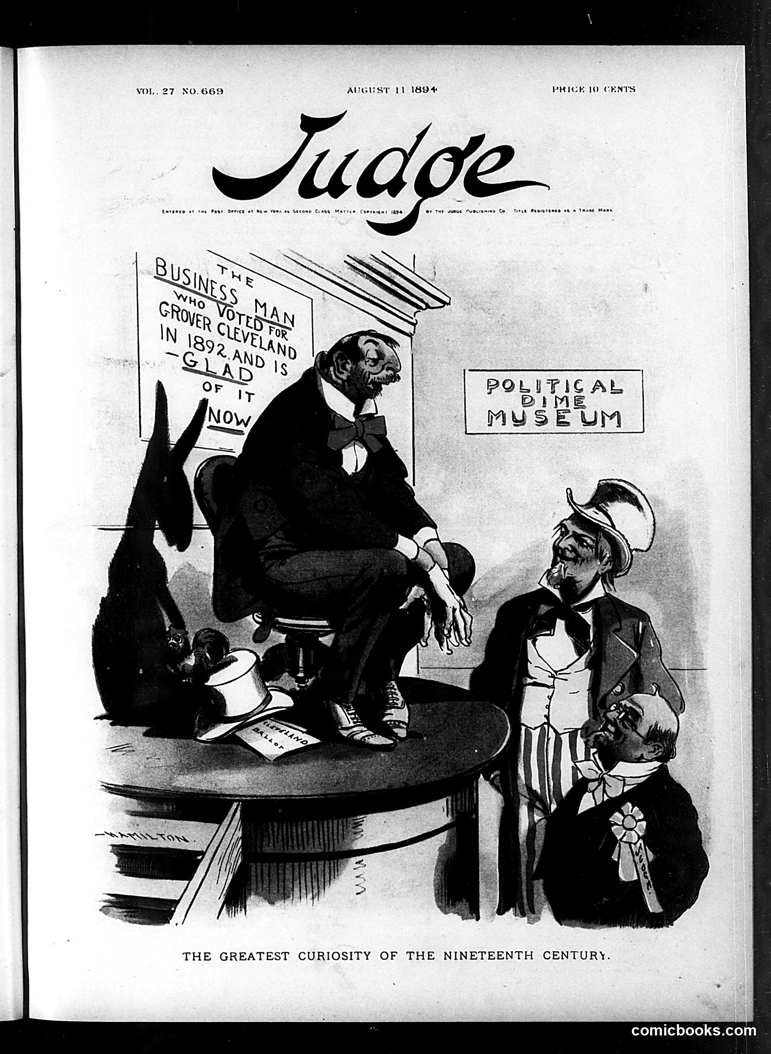 Judge — August 11, 1894