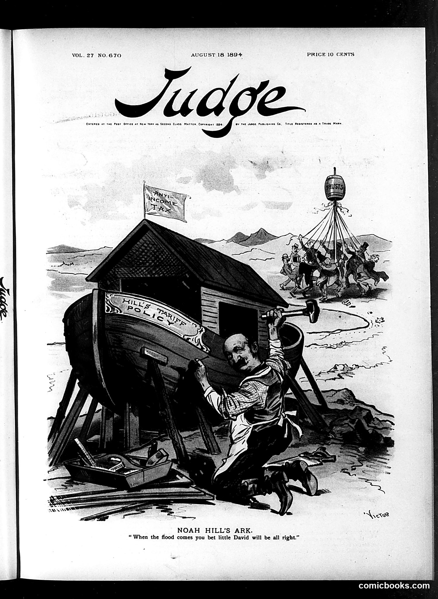 Judge — August 18, 1894
