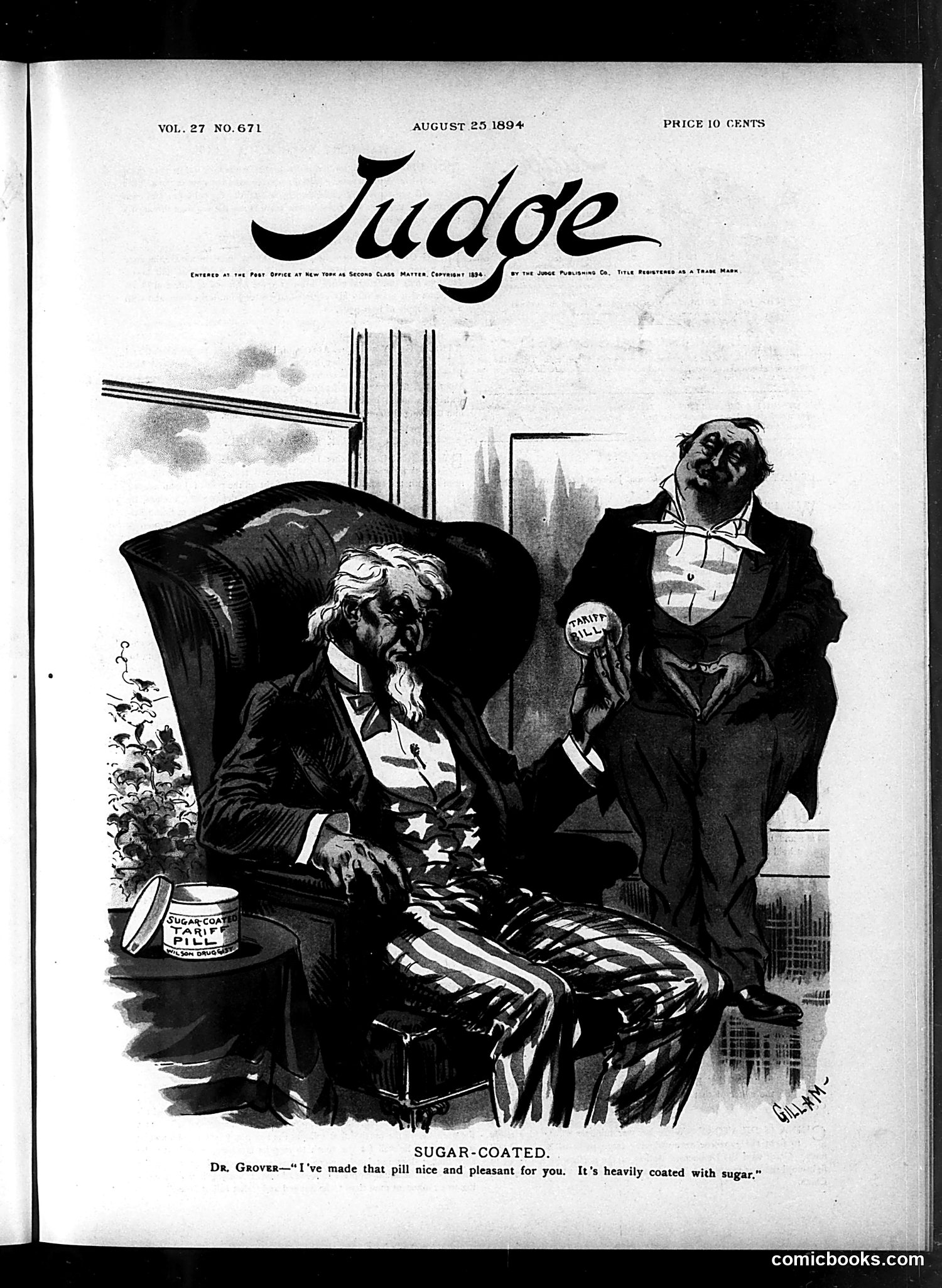 Judge — August 25, 1894