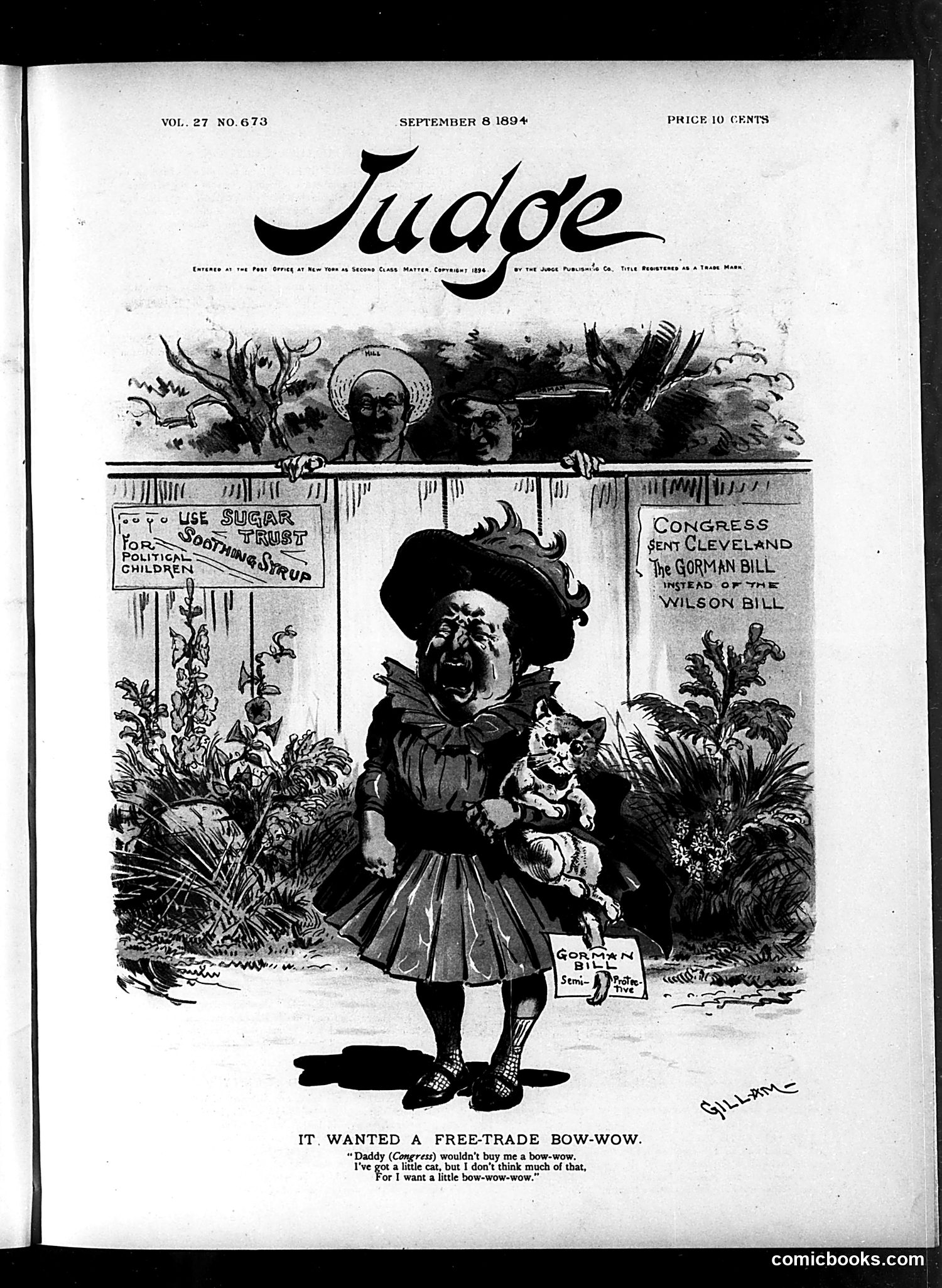 Judge — September 8, 1894