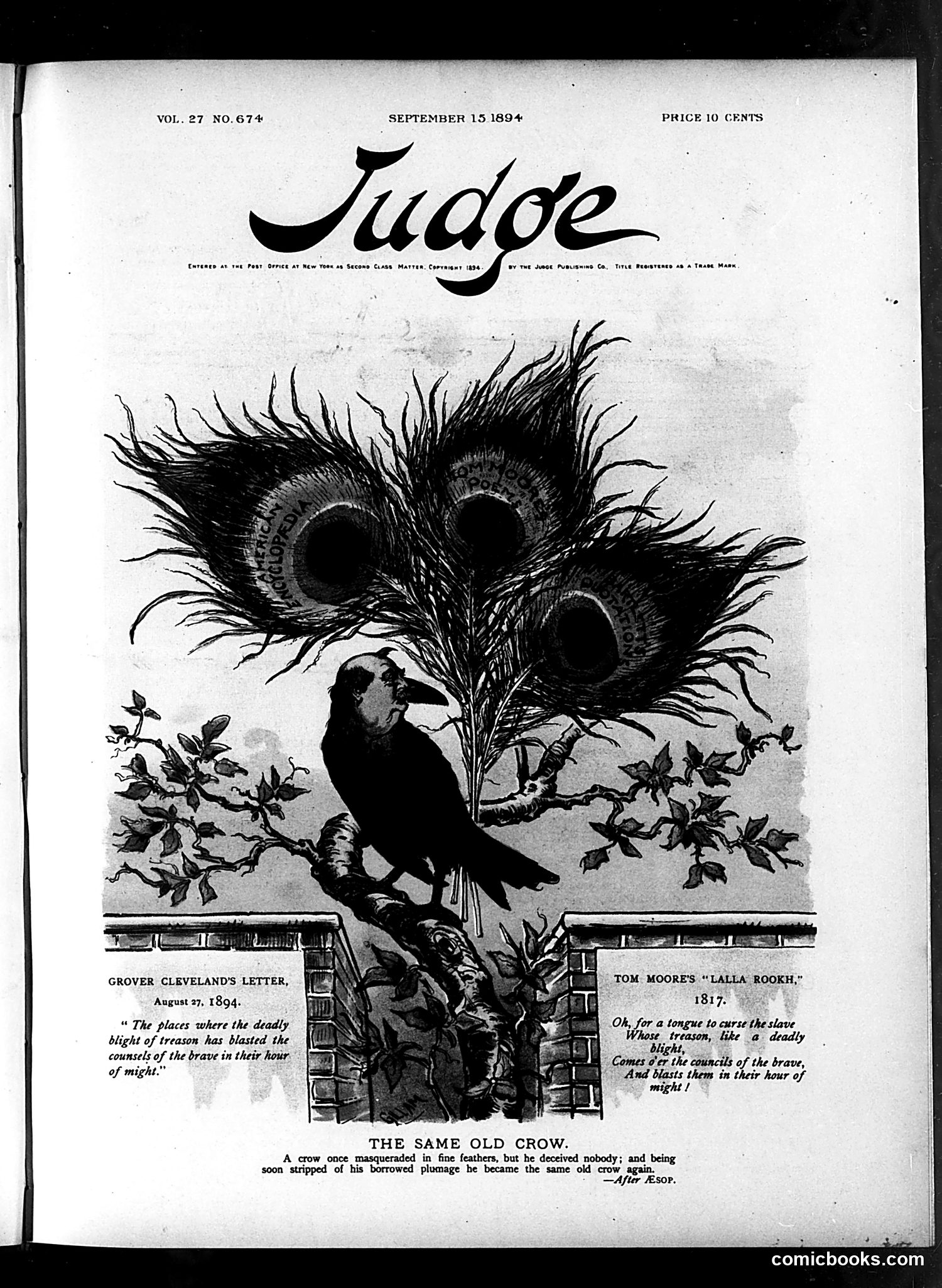 Judge — September 15, 1894