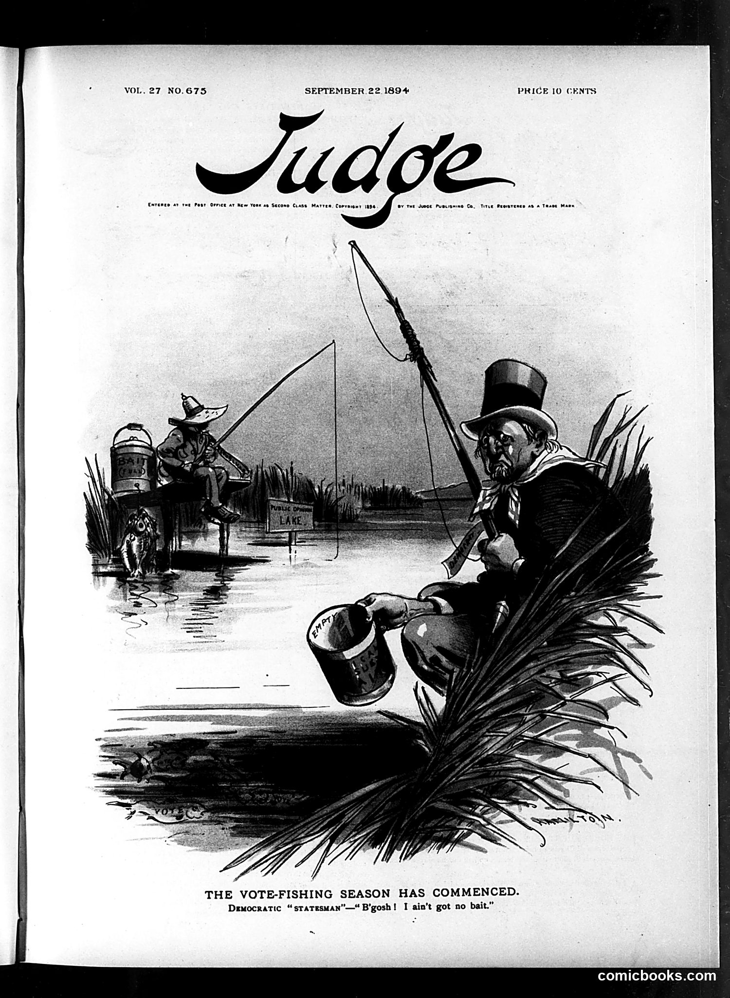 Judge — September 22, 1894