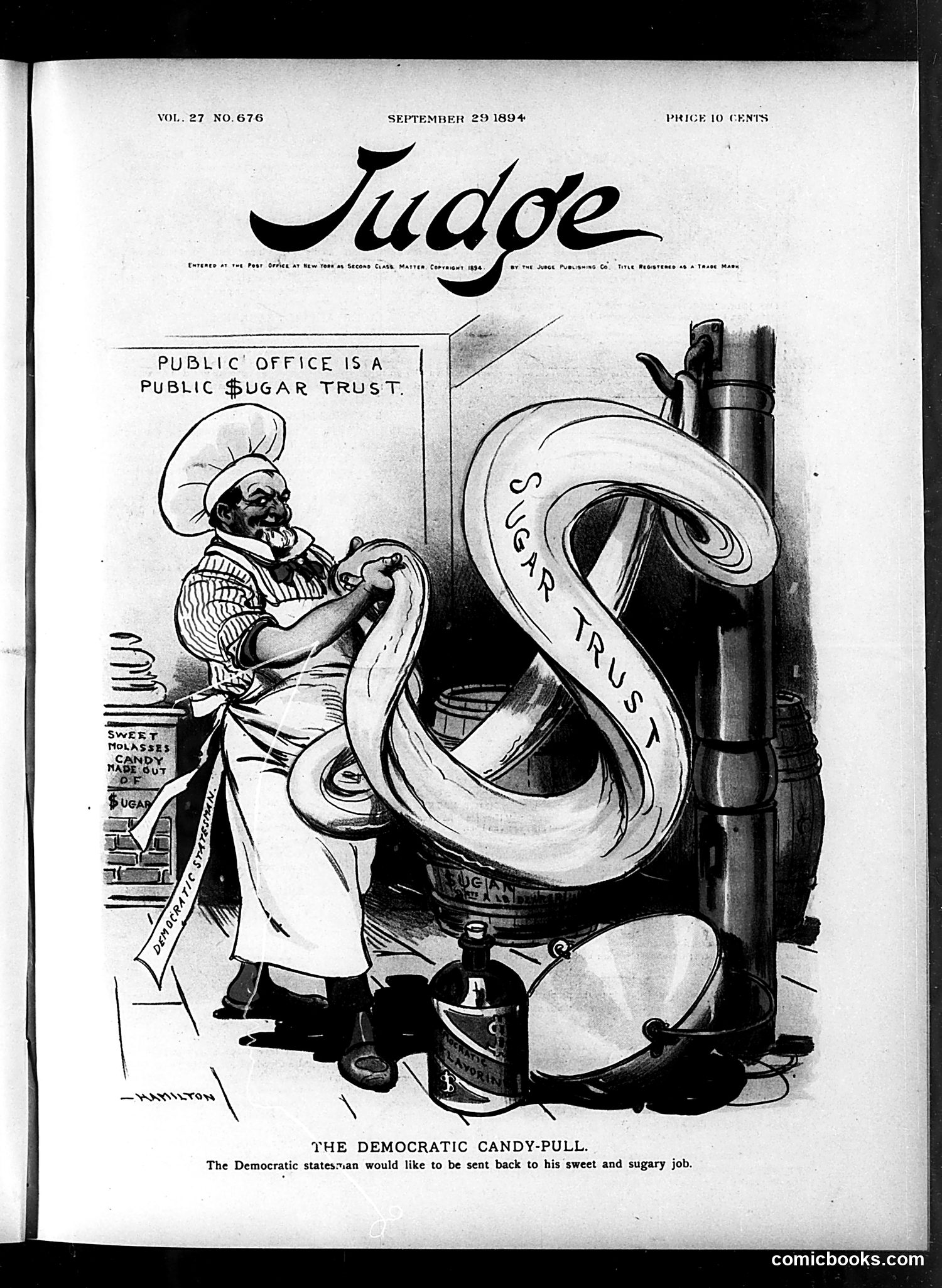 Judge — September 29, 1894