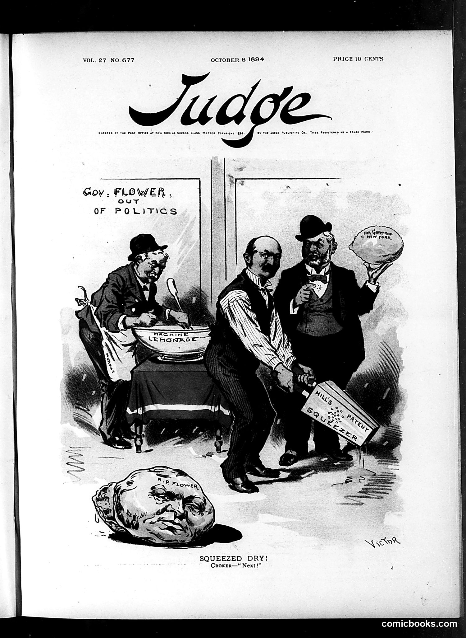 Judge — October 6, 1894