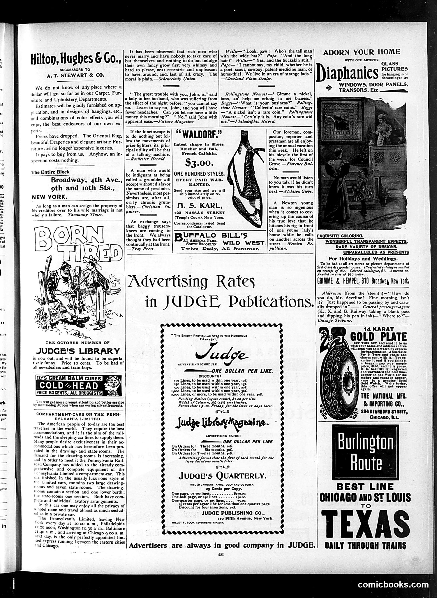Judge — October 6, 1894 — page 13 of 16