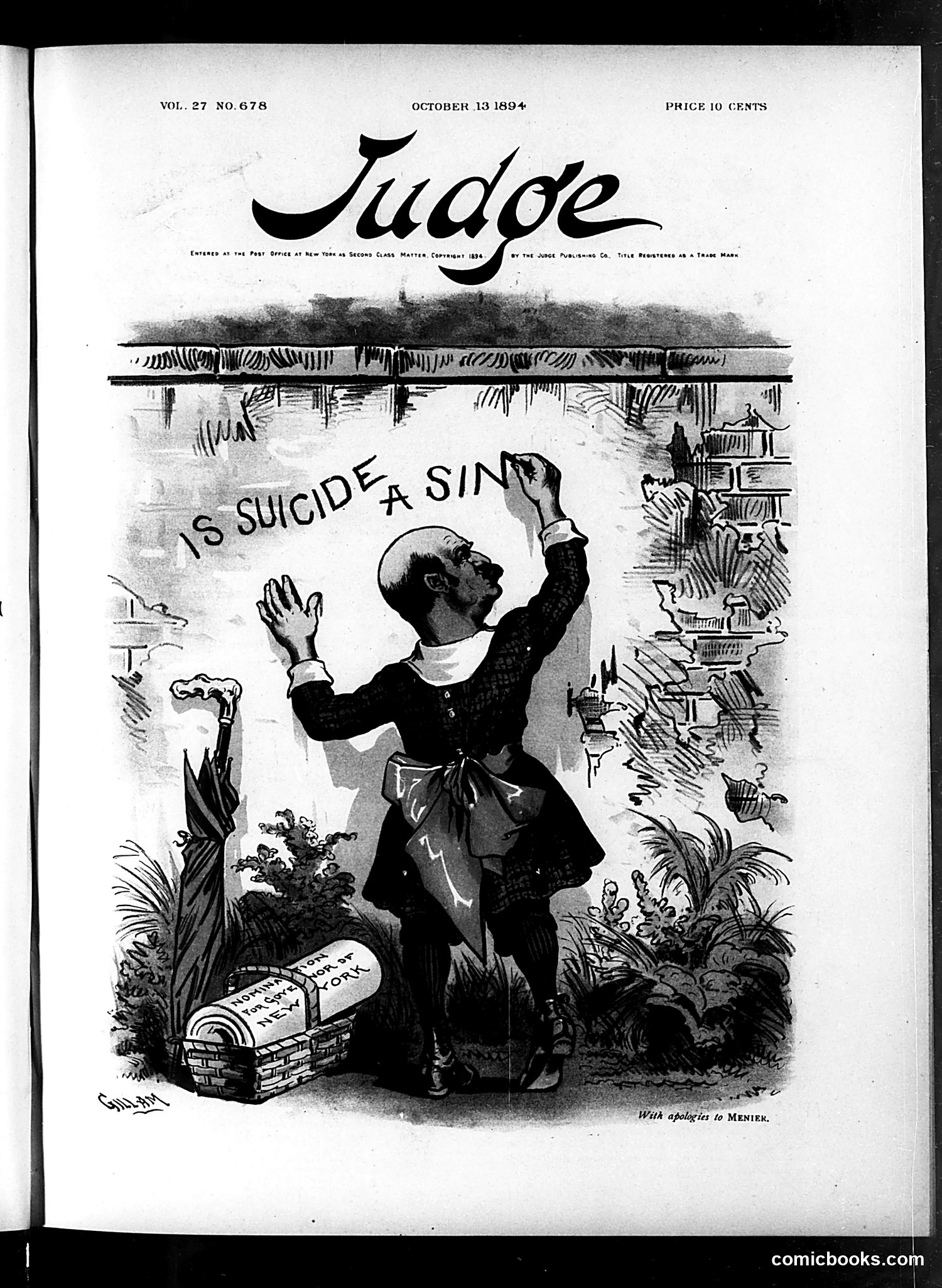 Judge — October 13, 1894