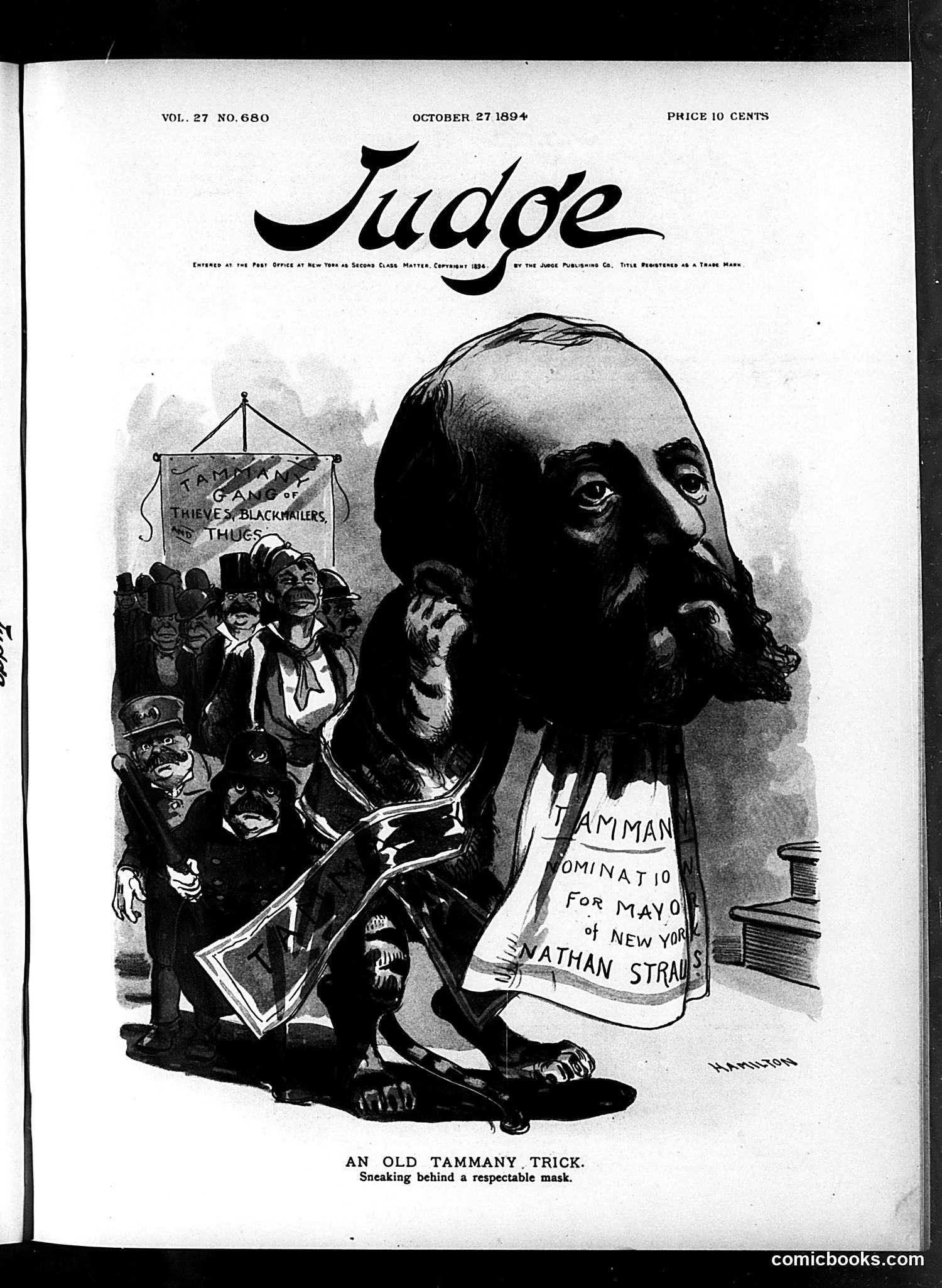 Judge — October 27, 1894
