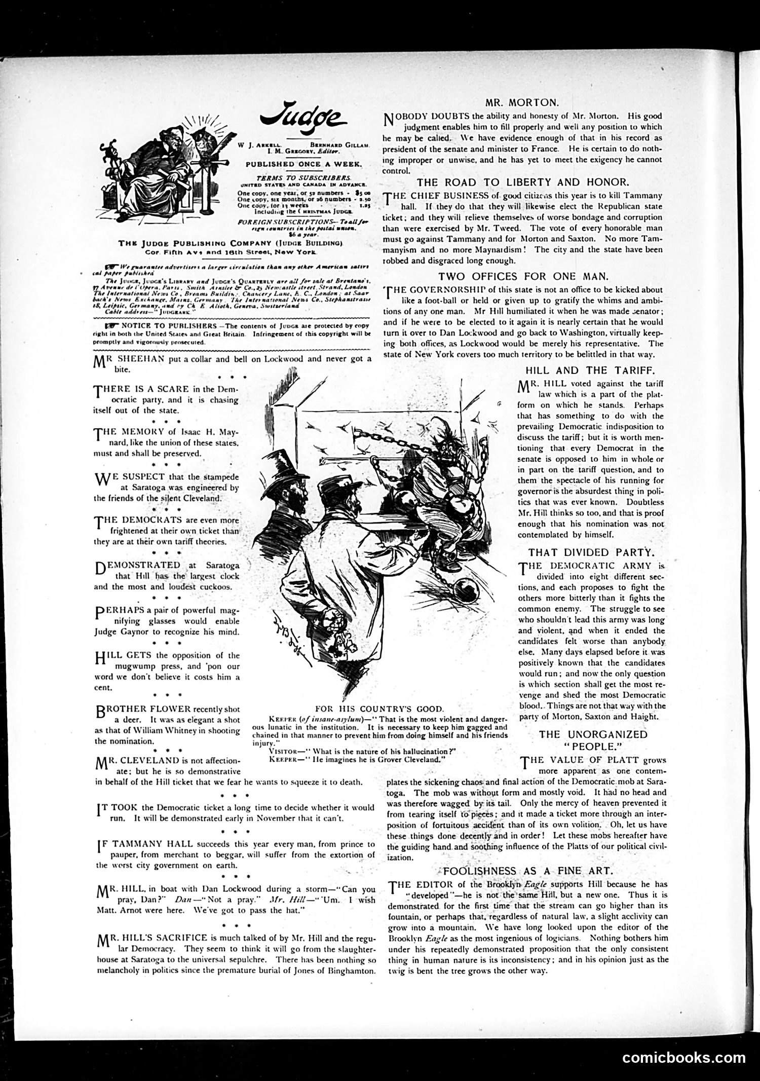 Judge — October 27, 1894 — page 2 of 16