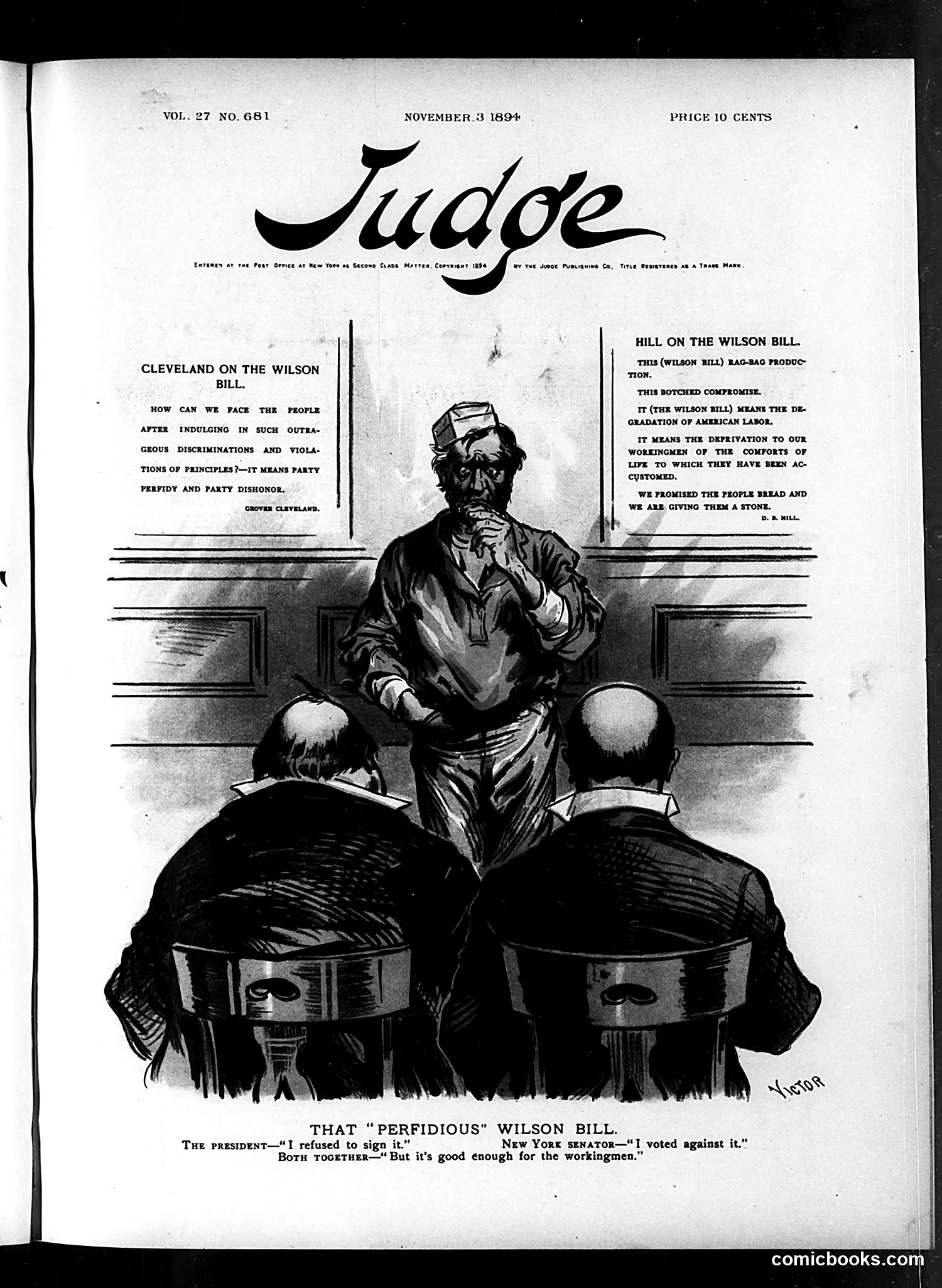 Judge — November 3, 1894