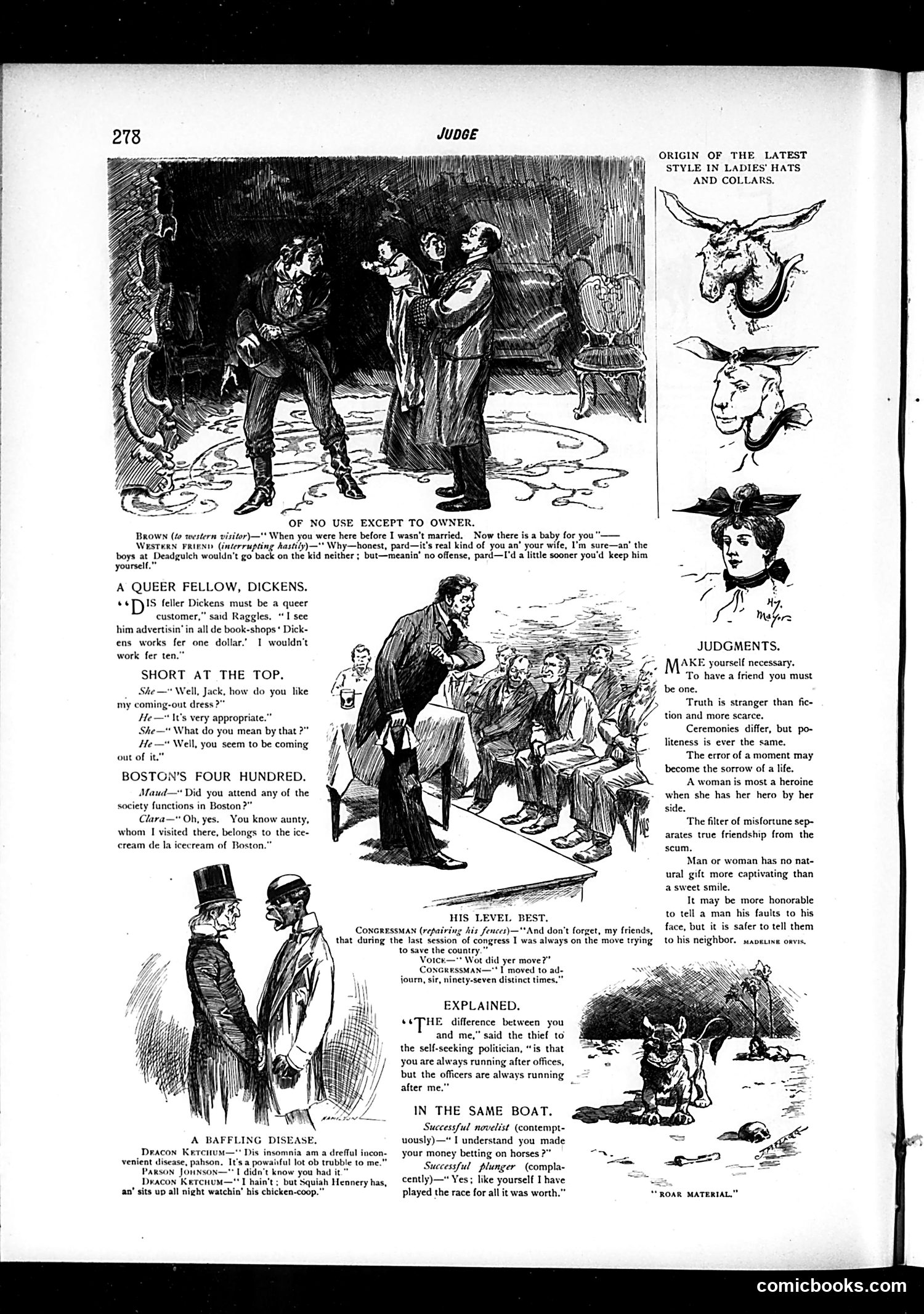 Judge — November 3, 1894 — page 6 of 16