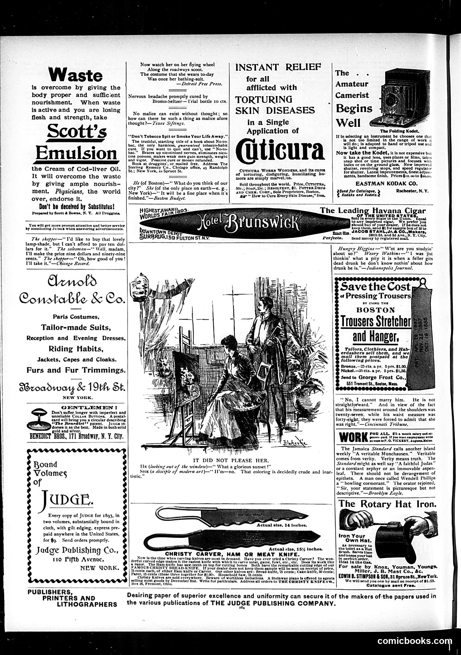 Judge — November 3, 1894 — page 12 of 16