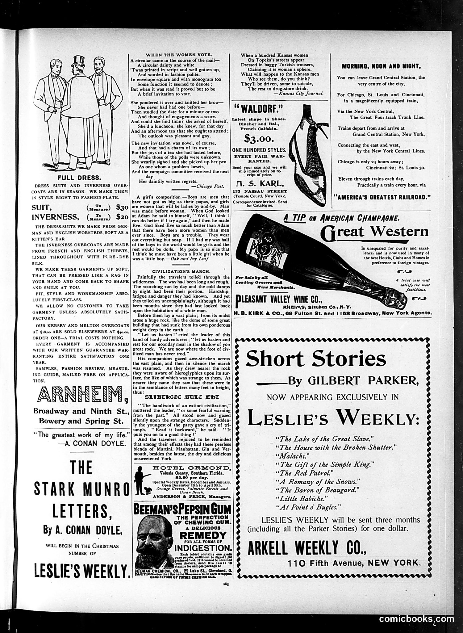 Judge — November 3, 1894 — page 13 of 16