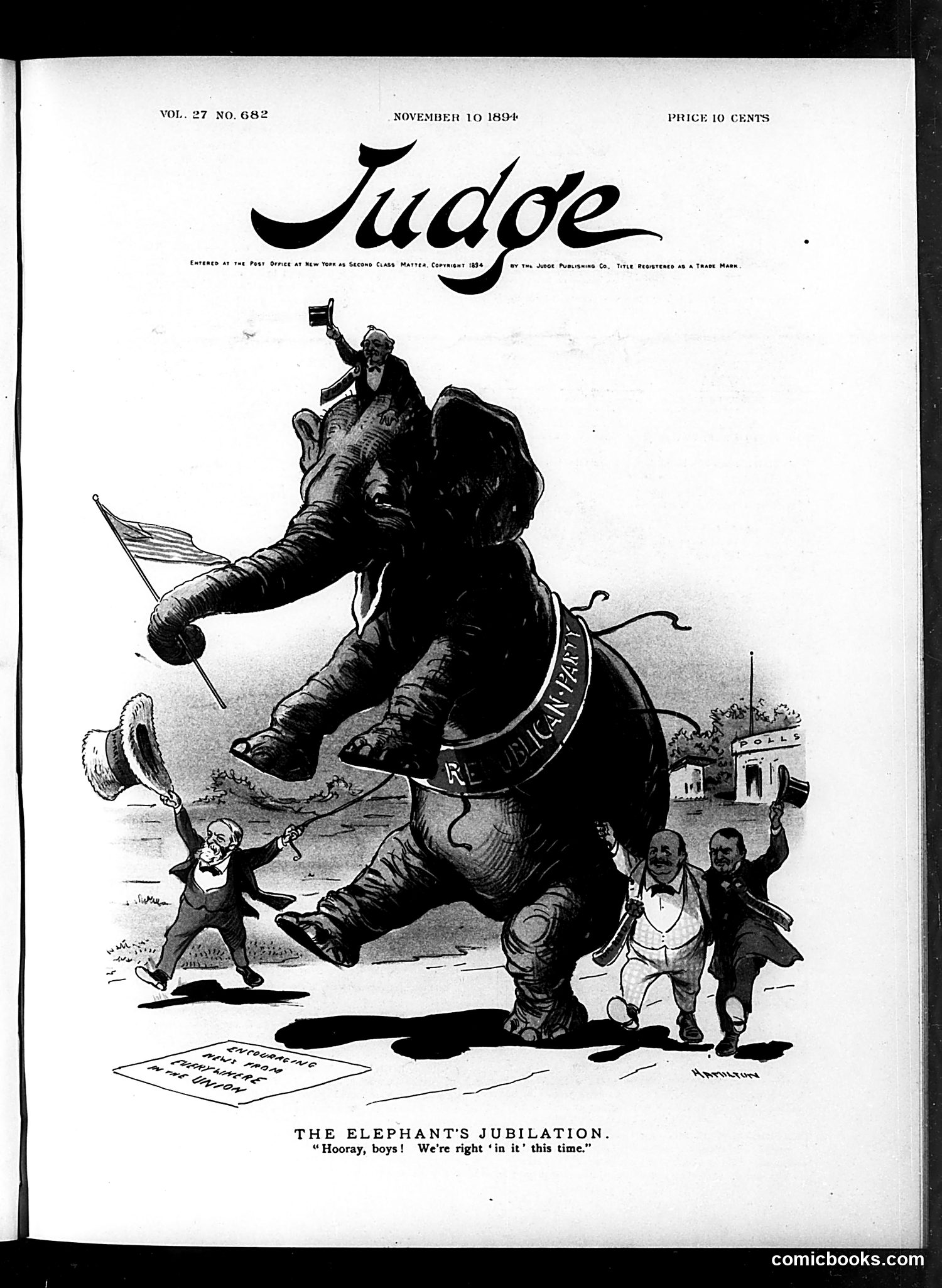 Judge — November 10, 1894