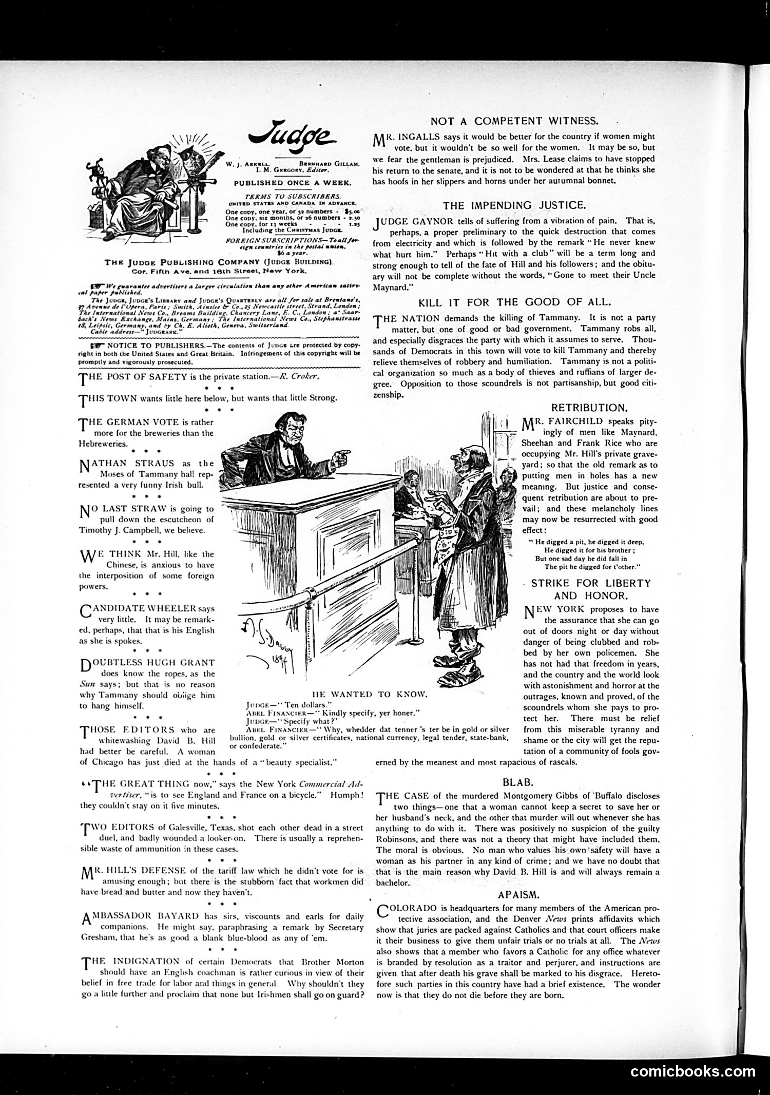 Judge — November 10, 1894 — page 2 of 16
