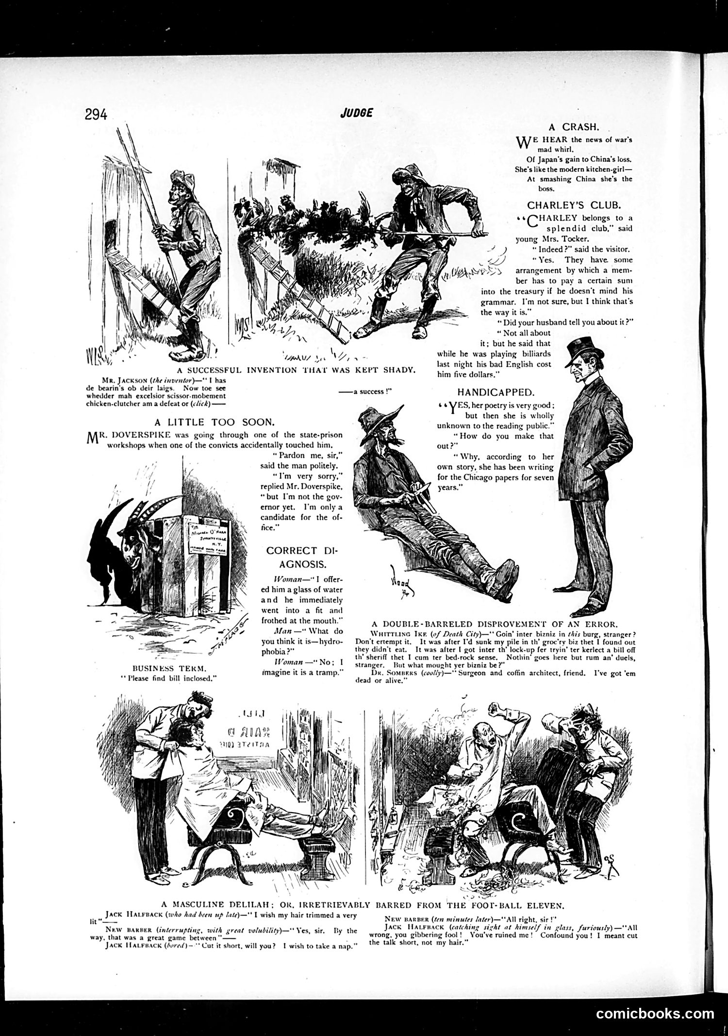 Judge — November 10, 1894 — page 6 of 16