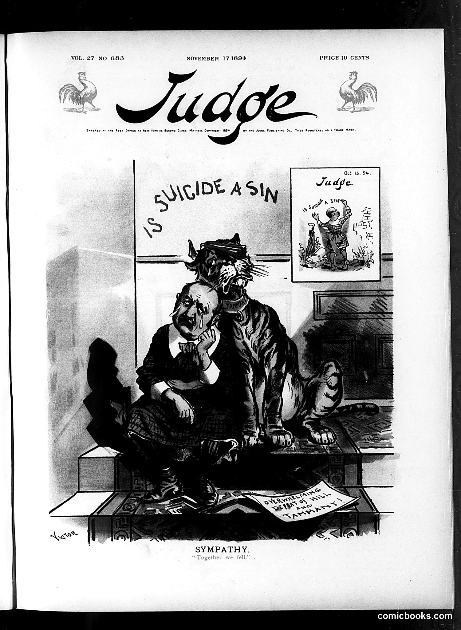 Judge — November 17, 1894