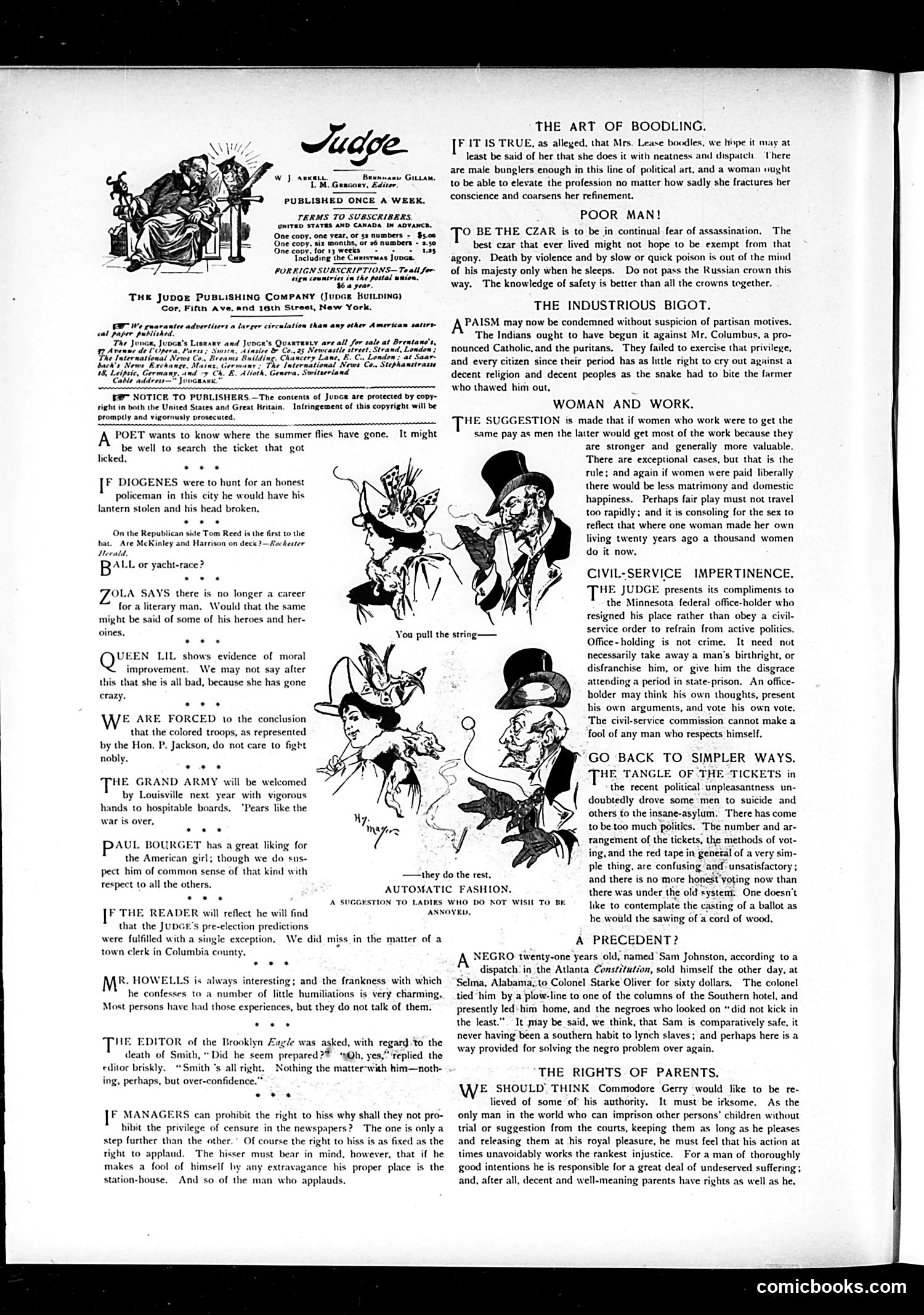 Judge — November 17, 1894 — page 2 of 16