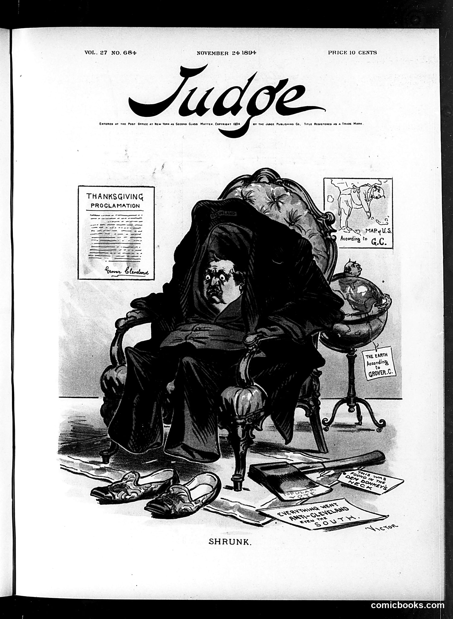 Judge — November 24, 1894