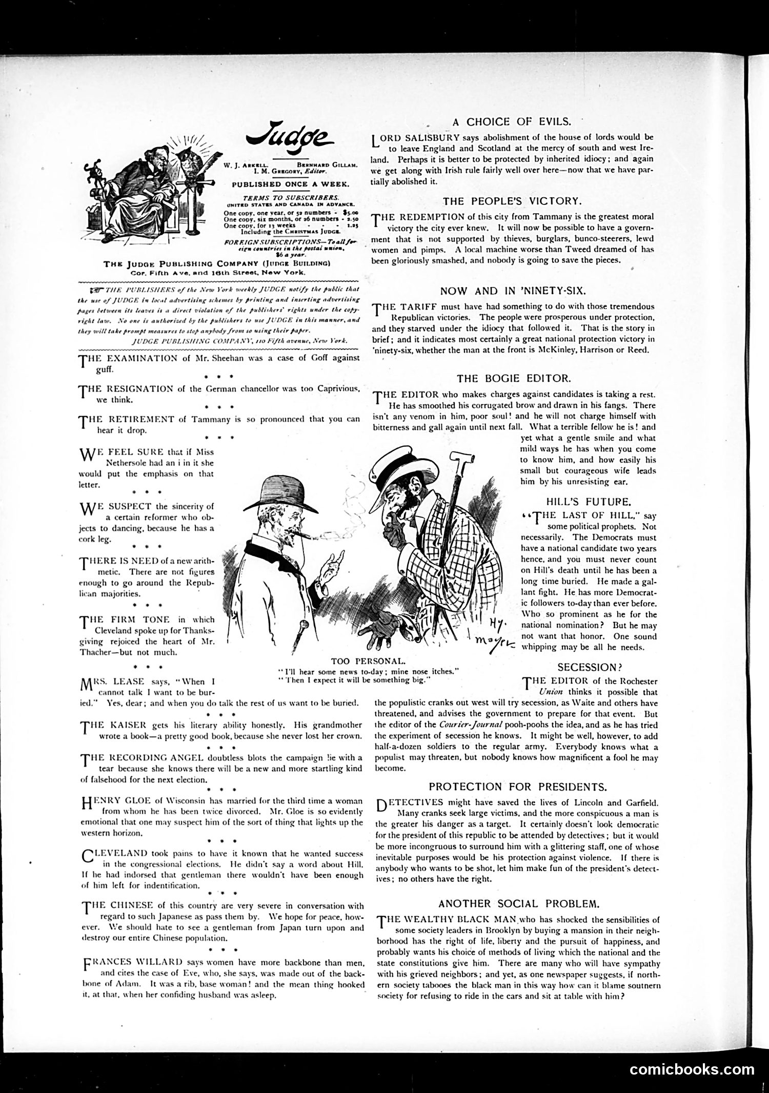 Judge — November 24, 1894 — page 2 of 16