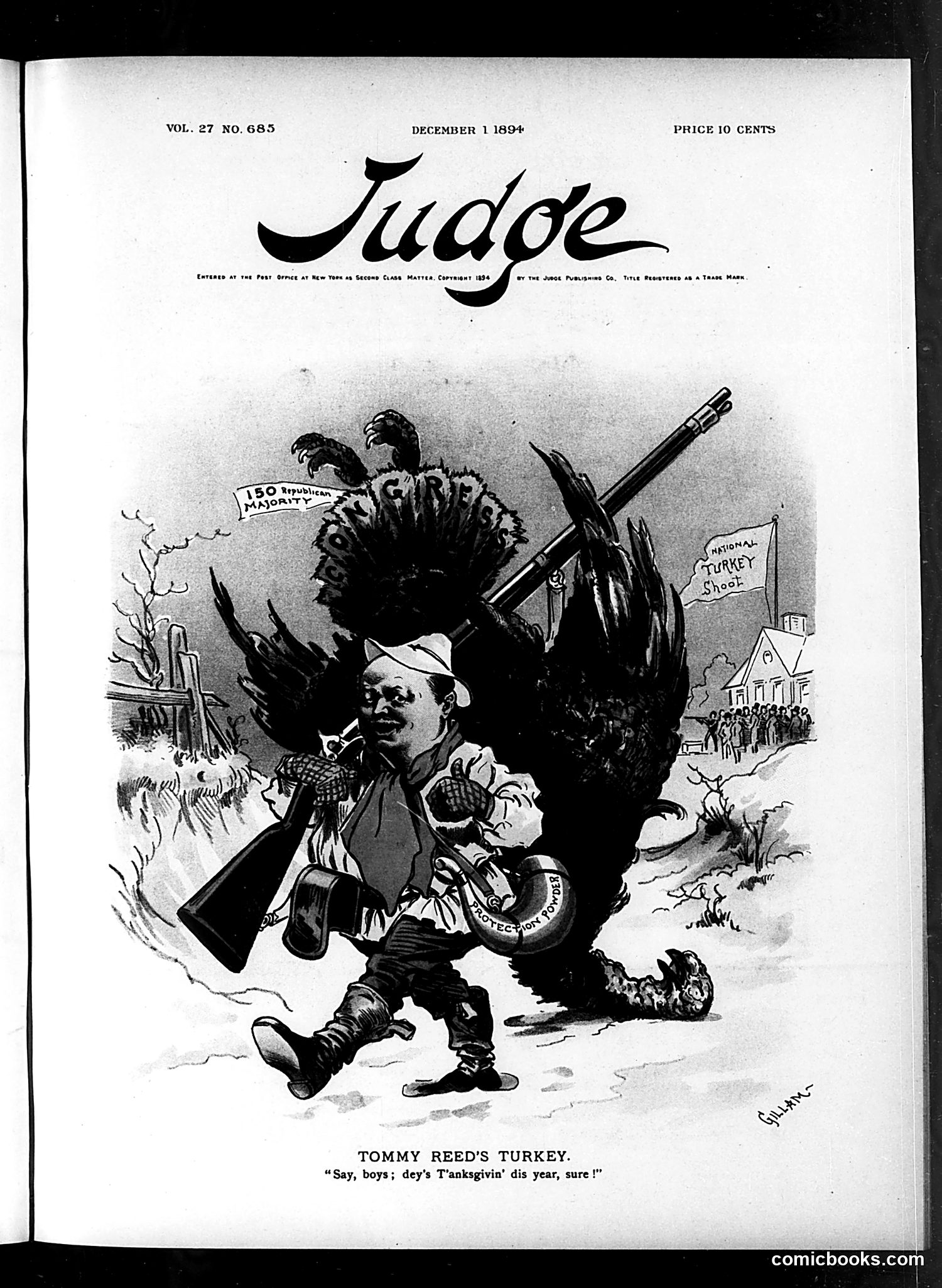 Judge — December 1, 1894