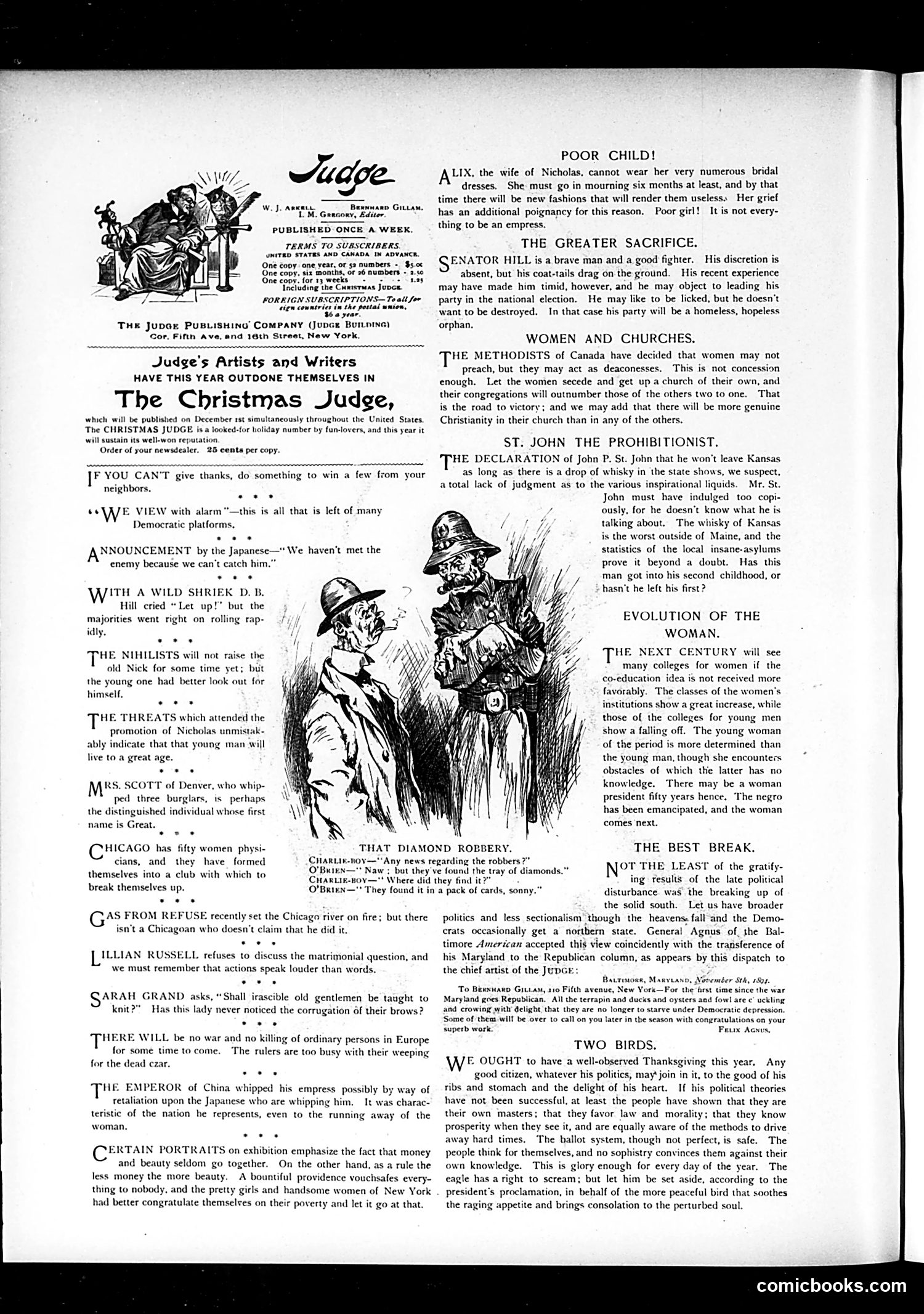 Judge — December 1, 1894 — page 2 of 20