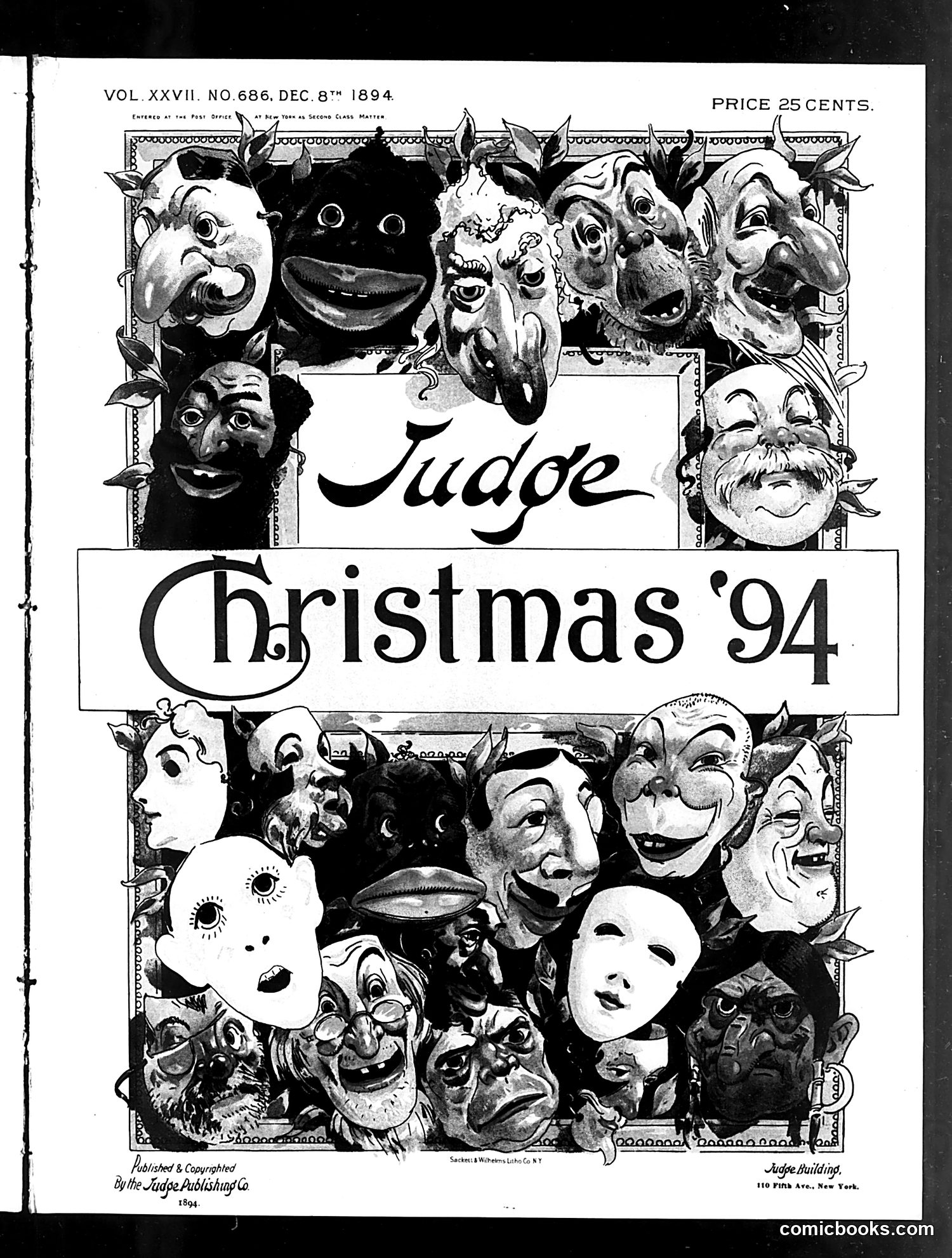 Judge — December 8, 1894