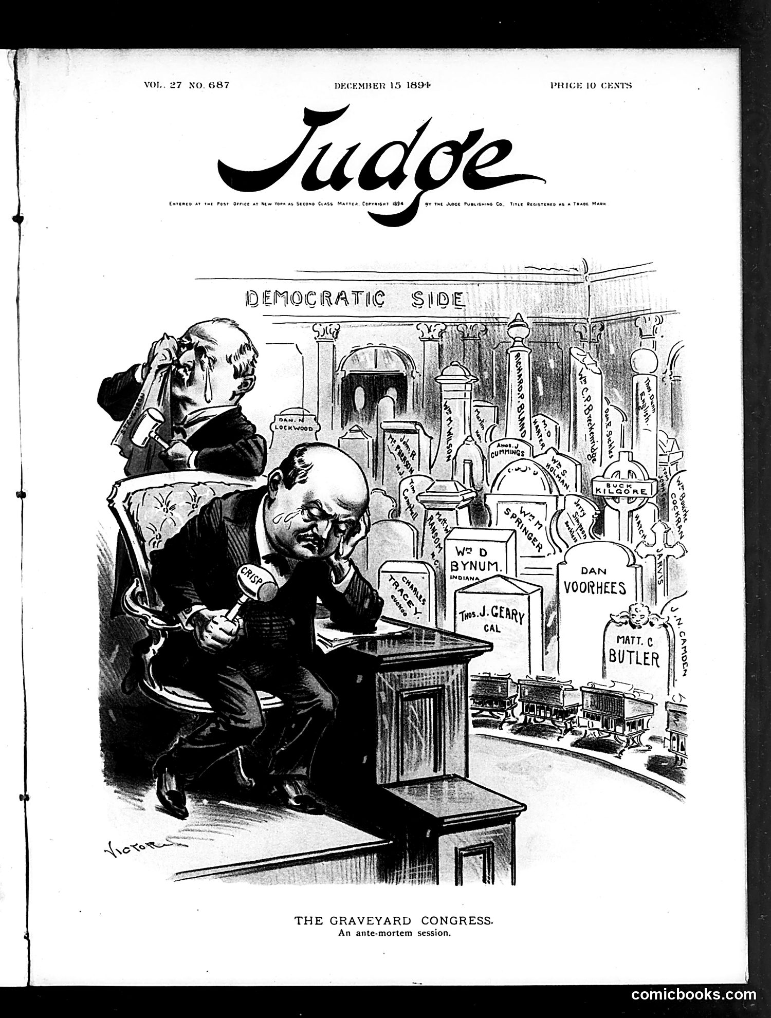 Judge — December 15, 1894