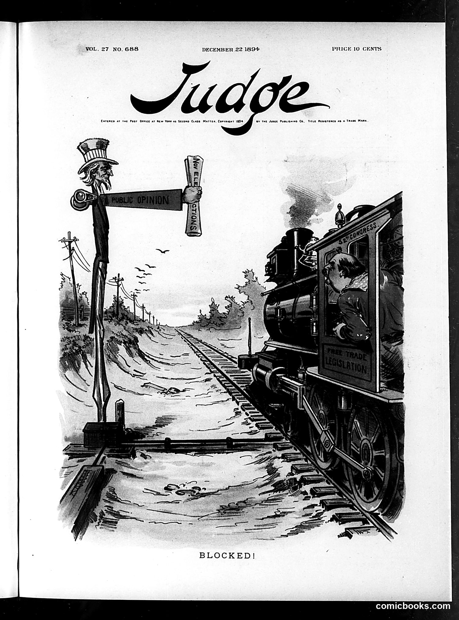 Judge — December 22, 1894