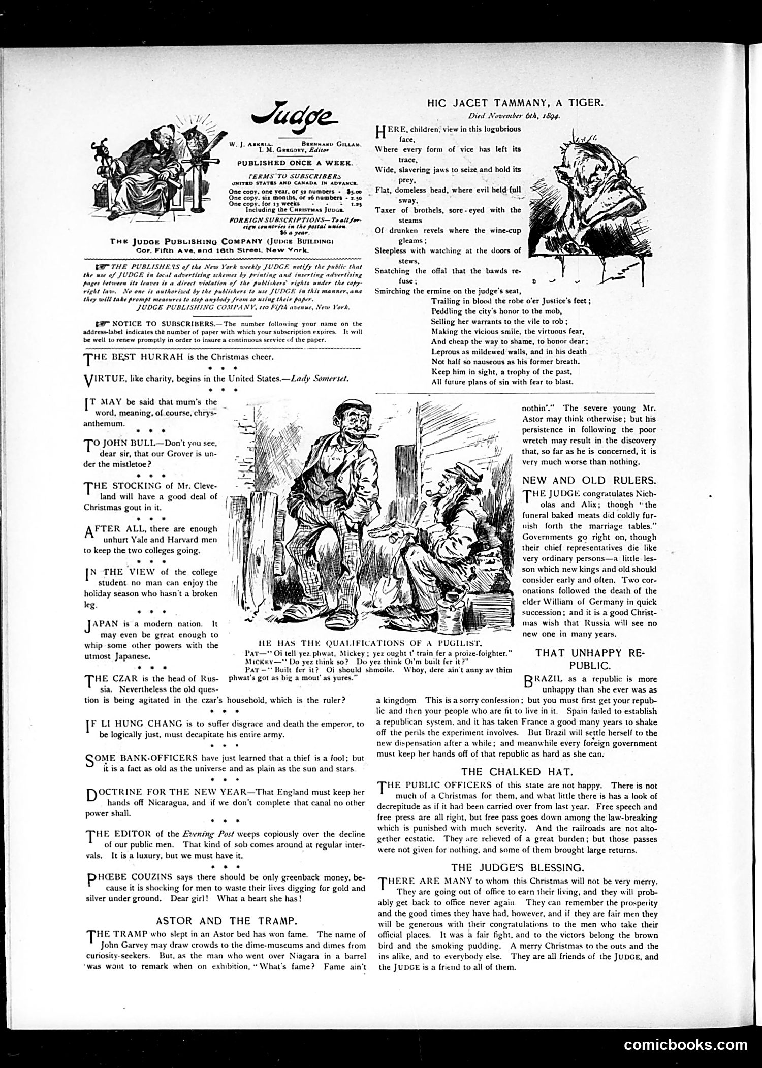 Judge — December 22, 1894 — page 2 of 16