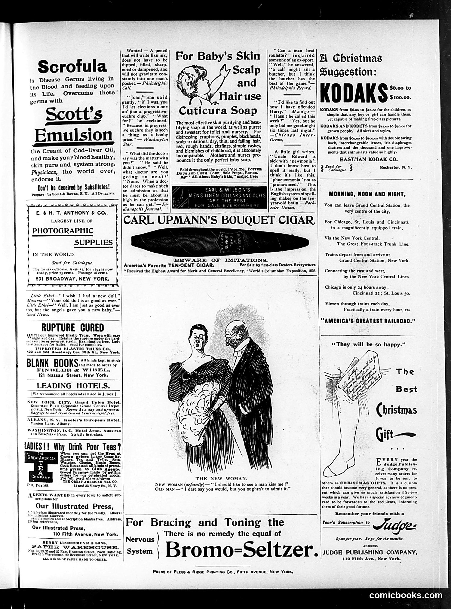 Judge — December 22, 1894 — page 15 of 16