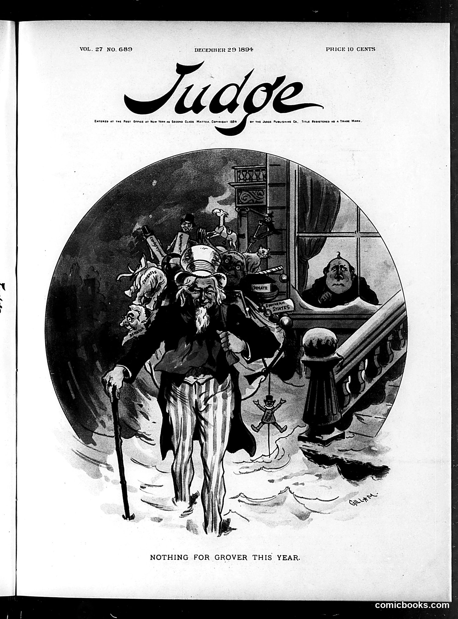 Judge — December 29, 1894
