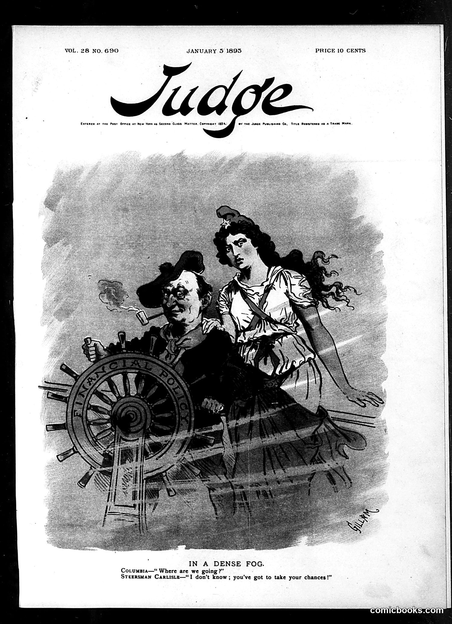 Judge — January 5, 1895