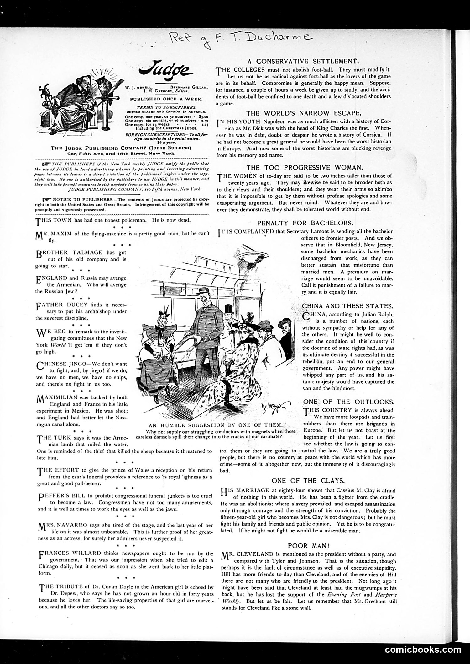 Judge — January 5, 1895 — page 2 of 16